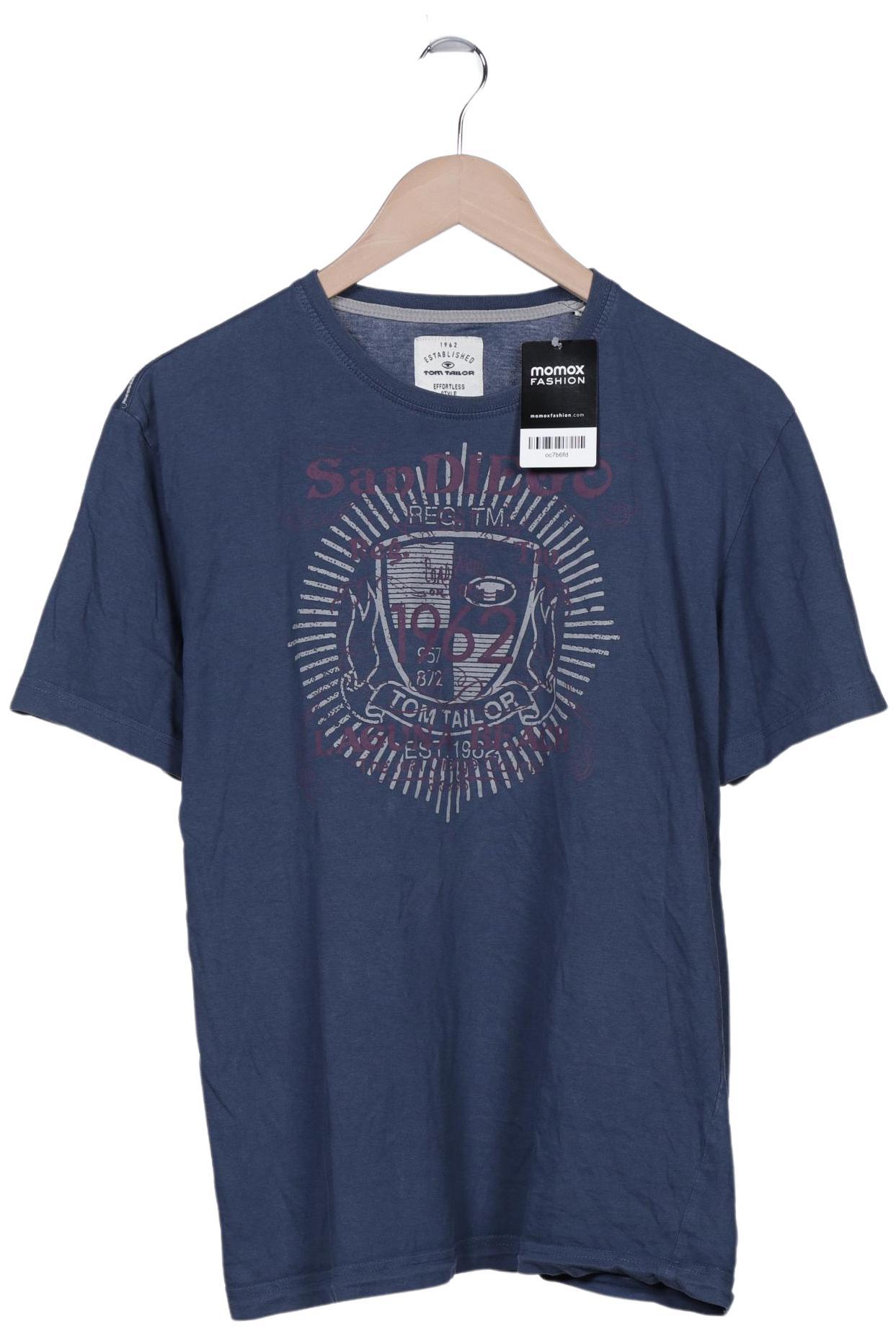 

Tom Tailor Herren T-Shirt, marineblau, Gr. 48
