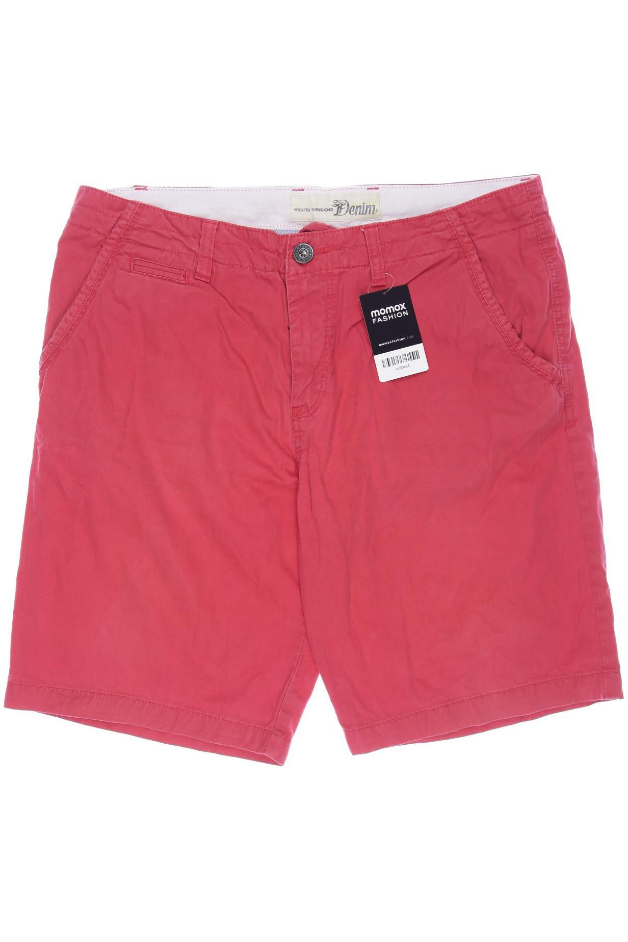 

Tom Tailor Herren Shorts, rot, Gr. 52