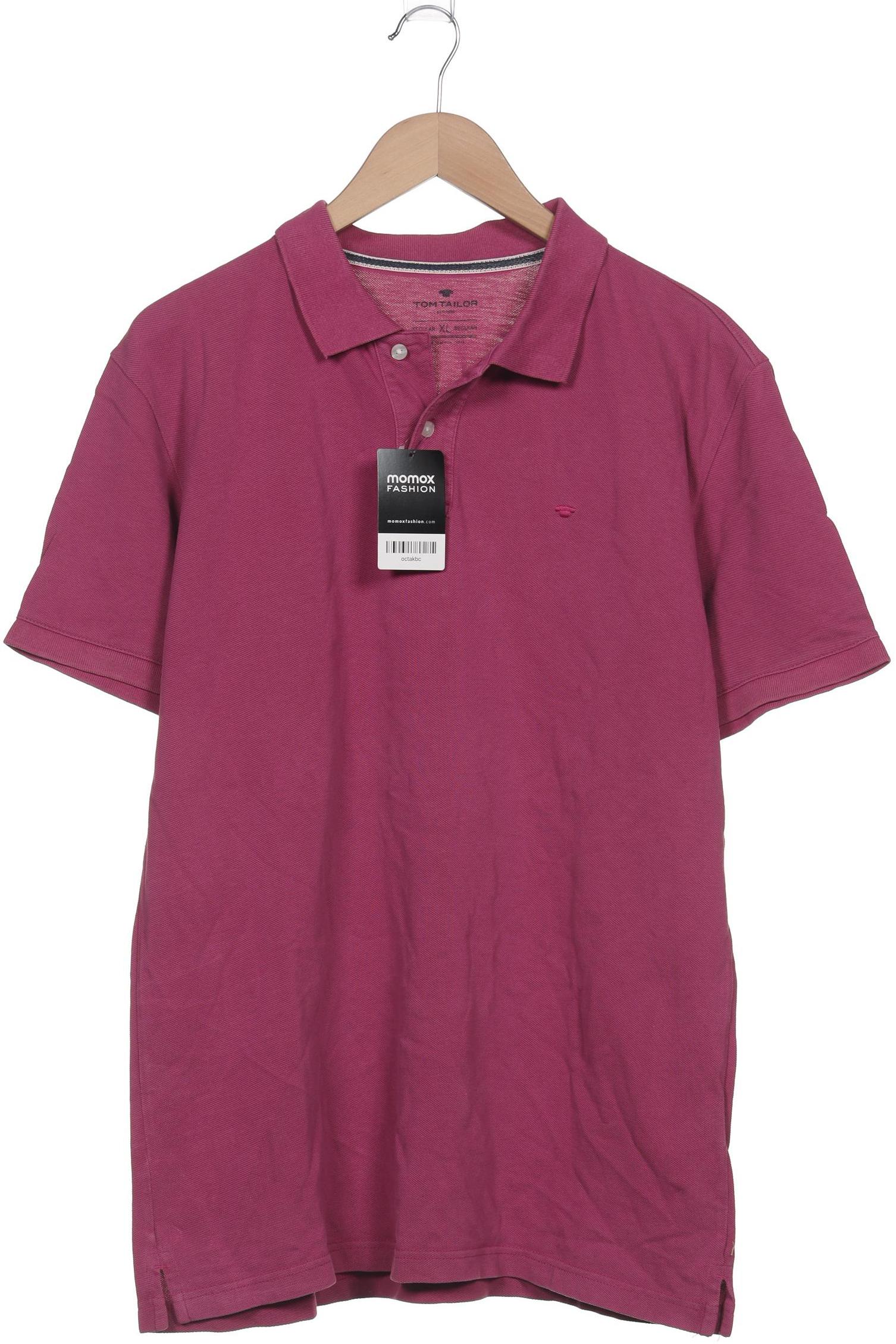 

Tom Tailor Herren Poloshirt, pink, Gr. 54