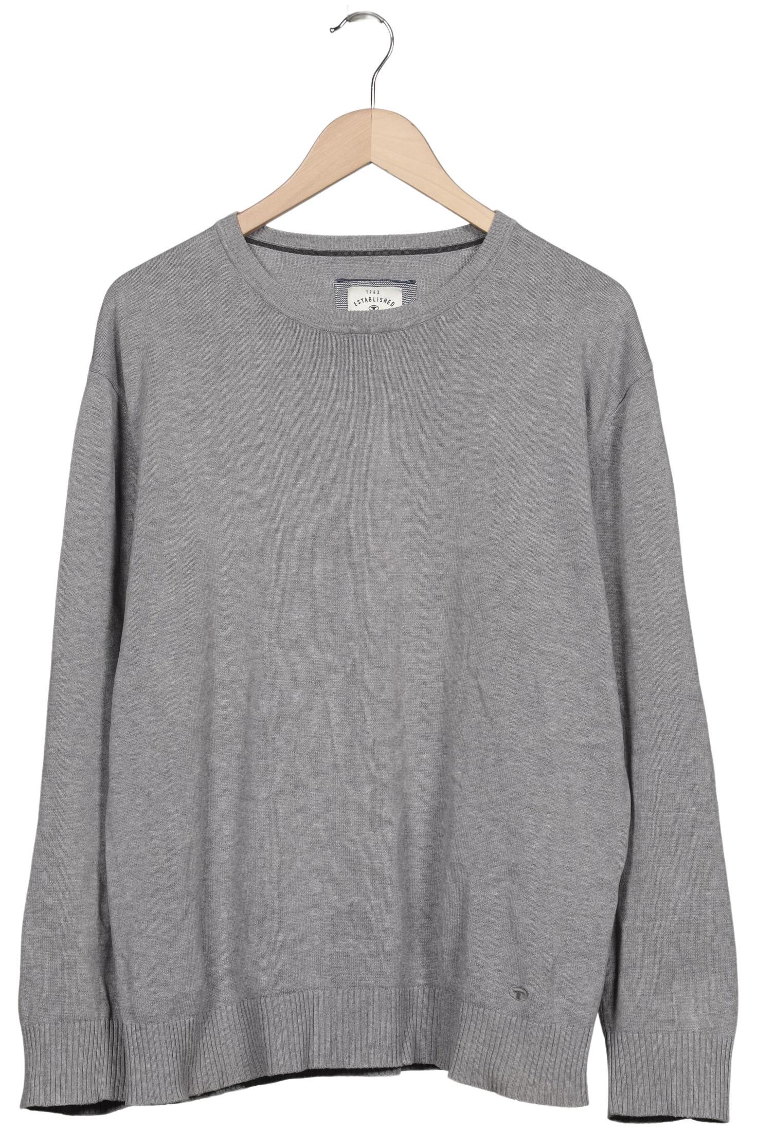 

Tom Tailor Herren Pullover, grau, Gr. 56