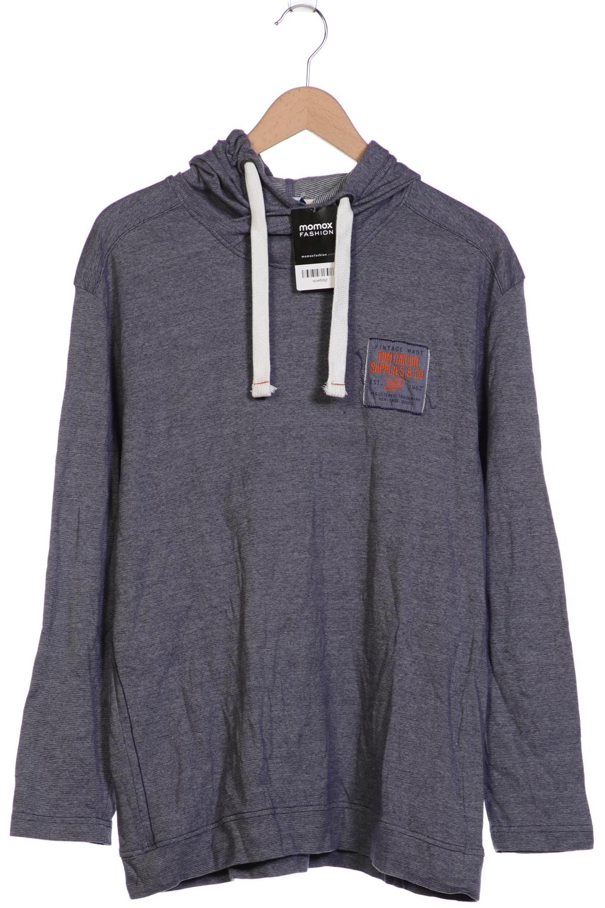 

Tom Tailor Herren Kapuzenpullover, marineblau, Gr. 56