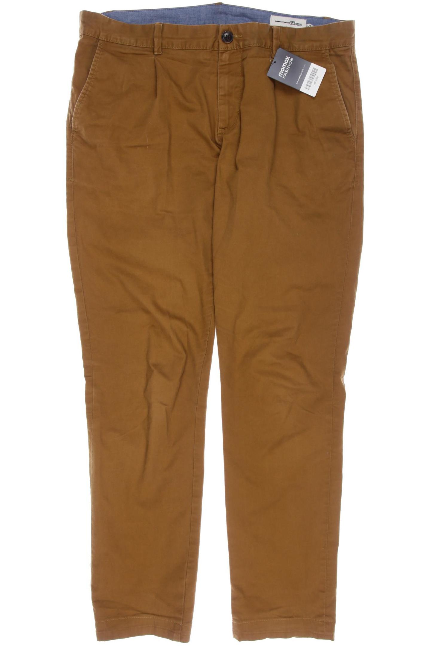 

Tom Tailor Herren Stoffhose, braun, Gr. 0