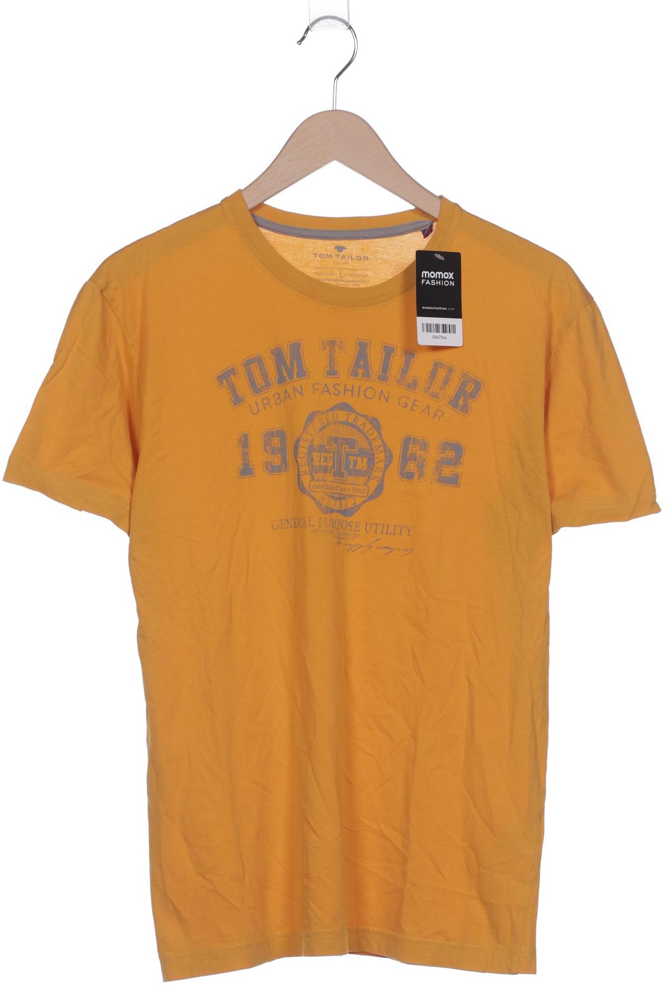 

Tom Tailor Herren T-Shirt, orange, Gr. 52