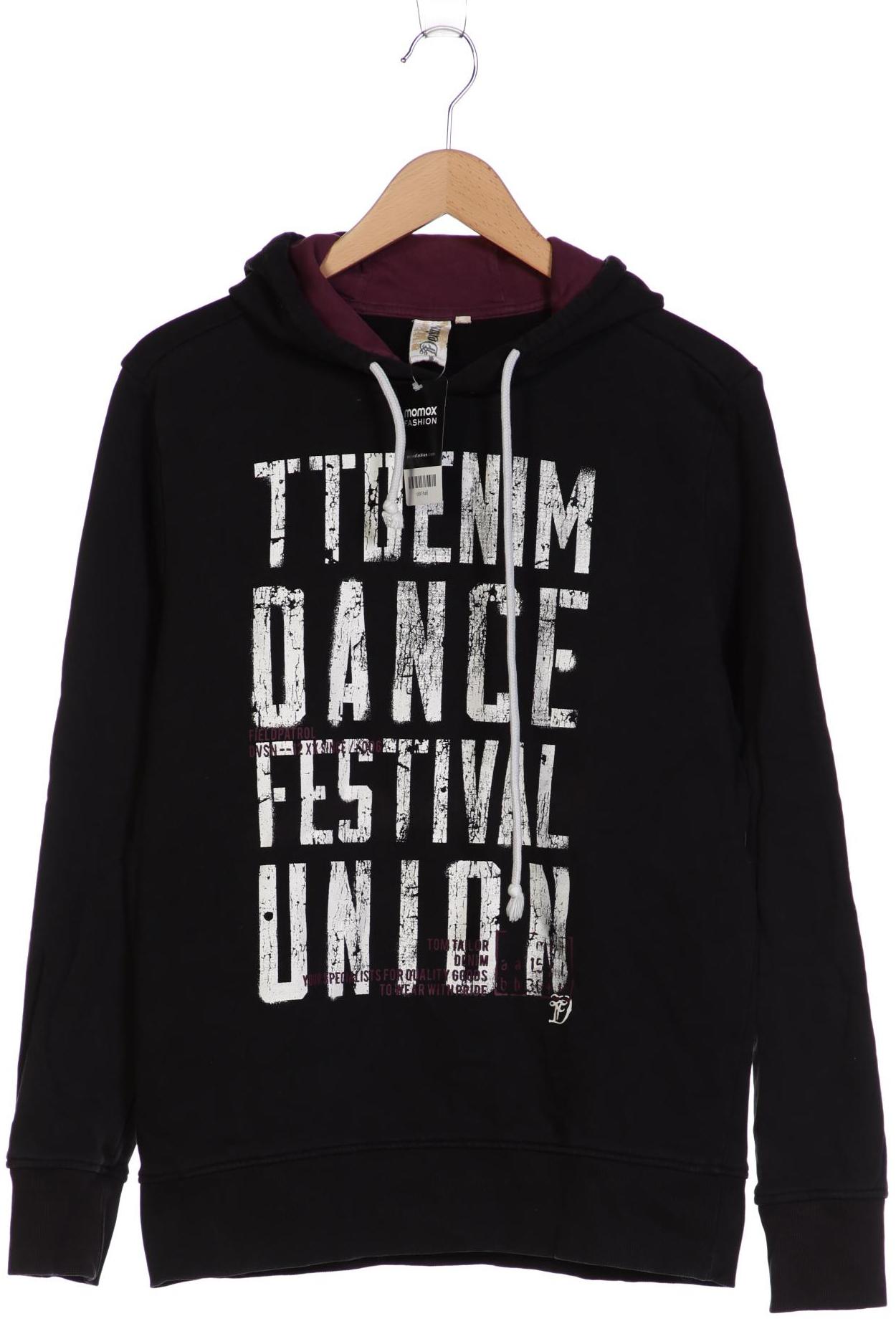 

Tom Tailor Herren Kapuzenpullover, schwarz