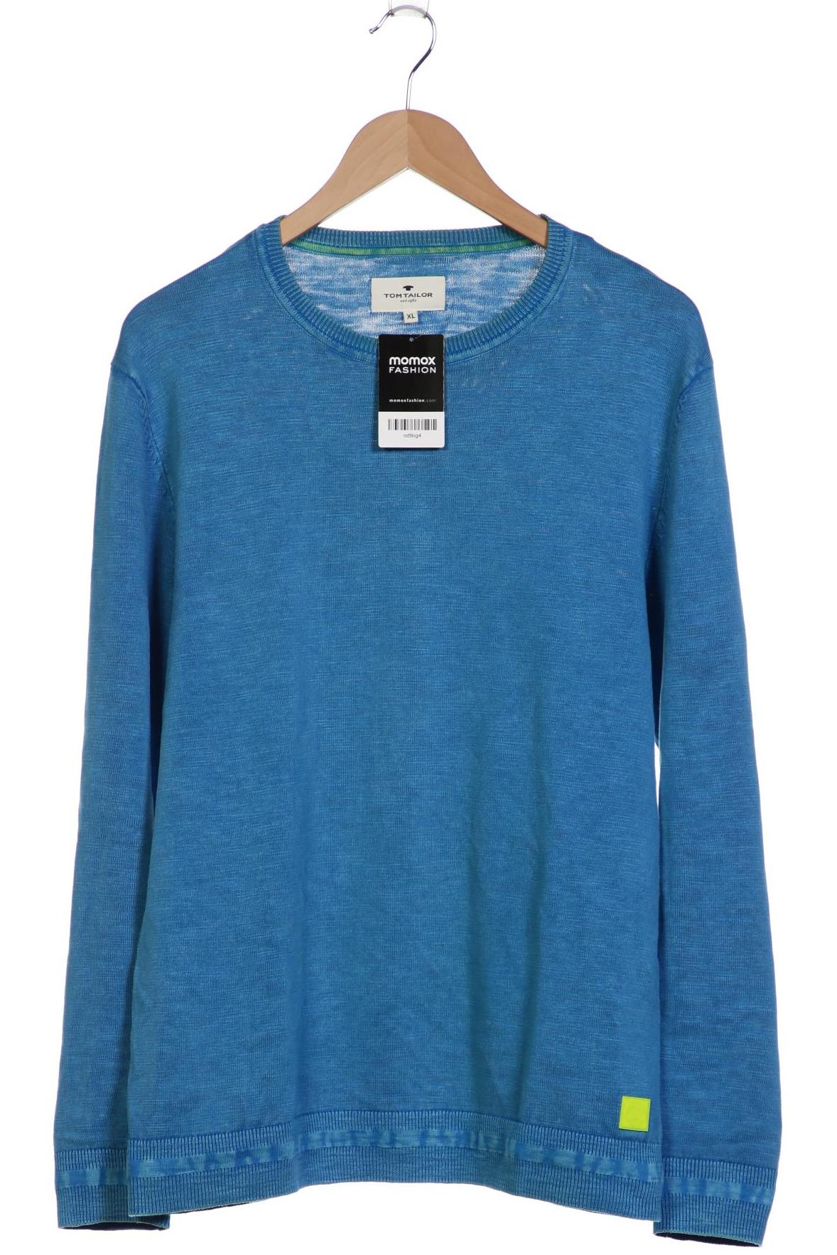 

Tom Tailor Herren Pullover, blau, Gr. 54