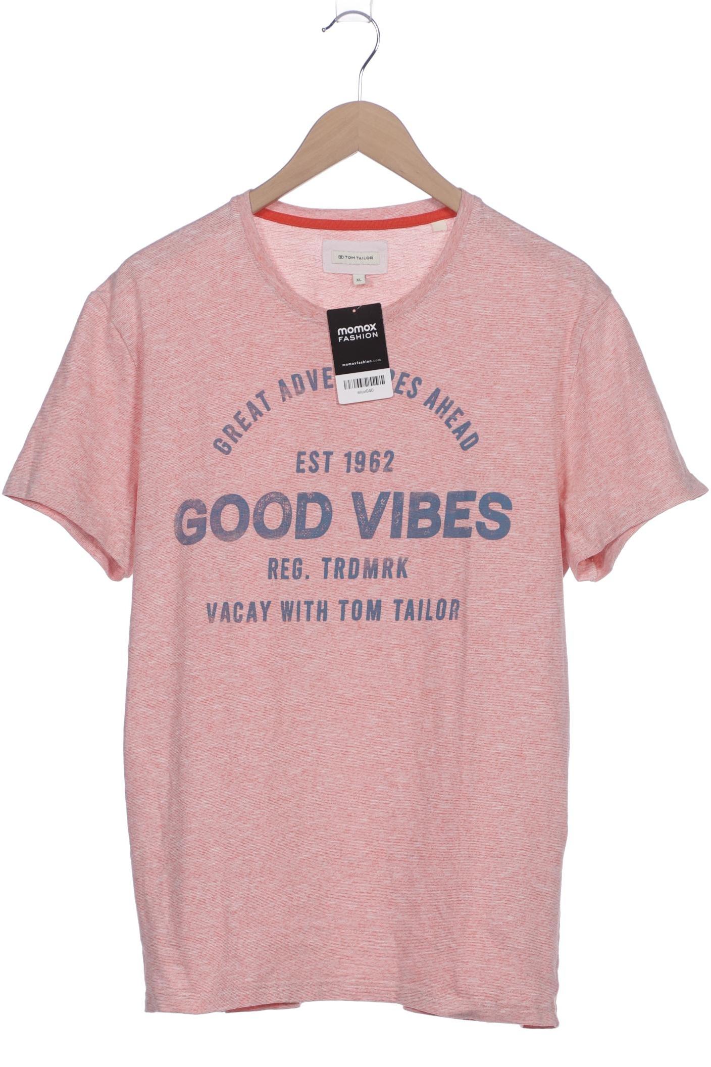 

Tom Tailor Herren T-Shirt, rot, Gr. 54