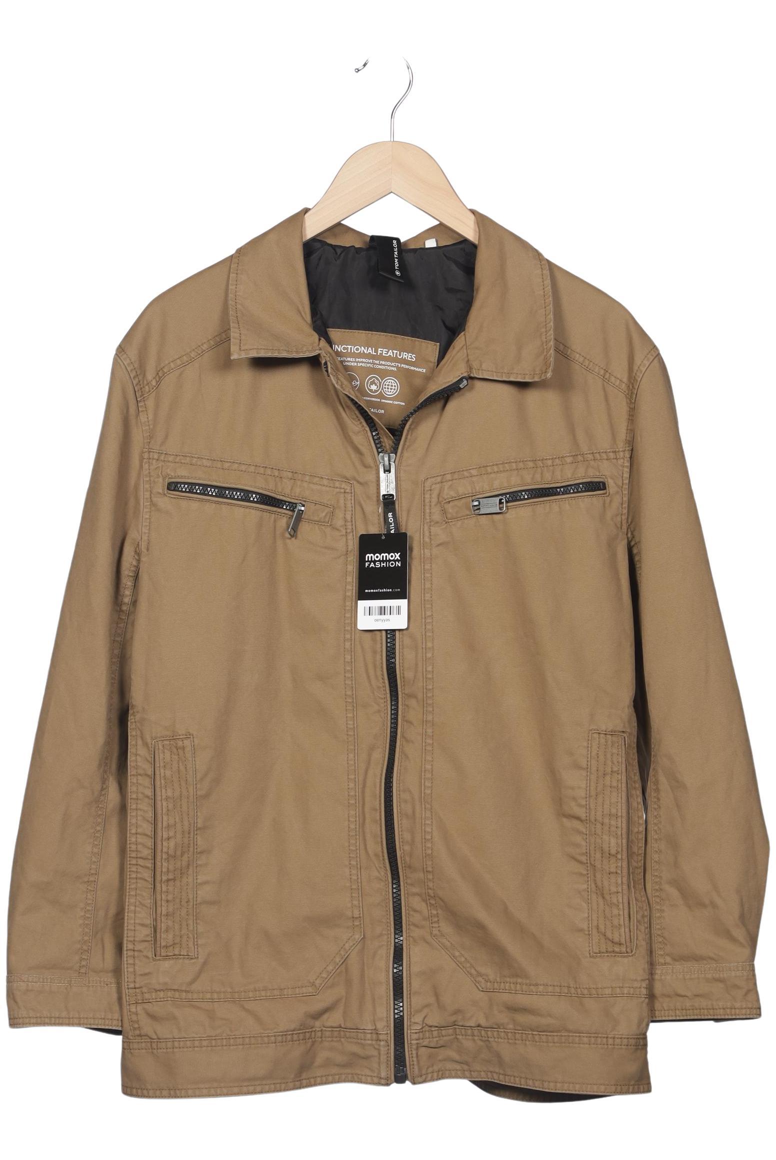 

Tom Tailor Herren Jacke, beige, Gr. 56