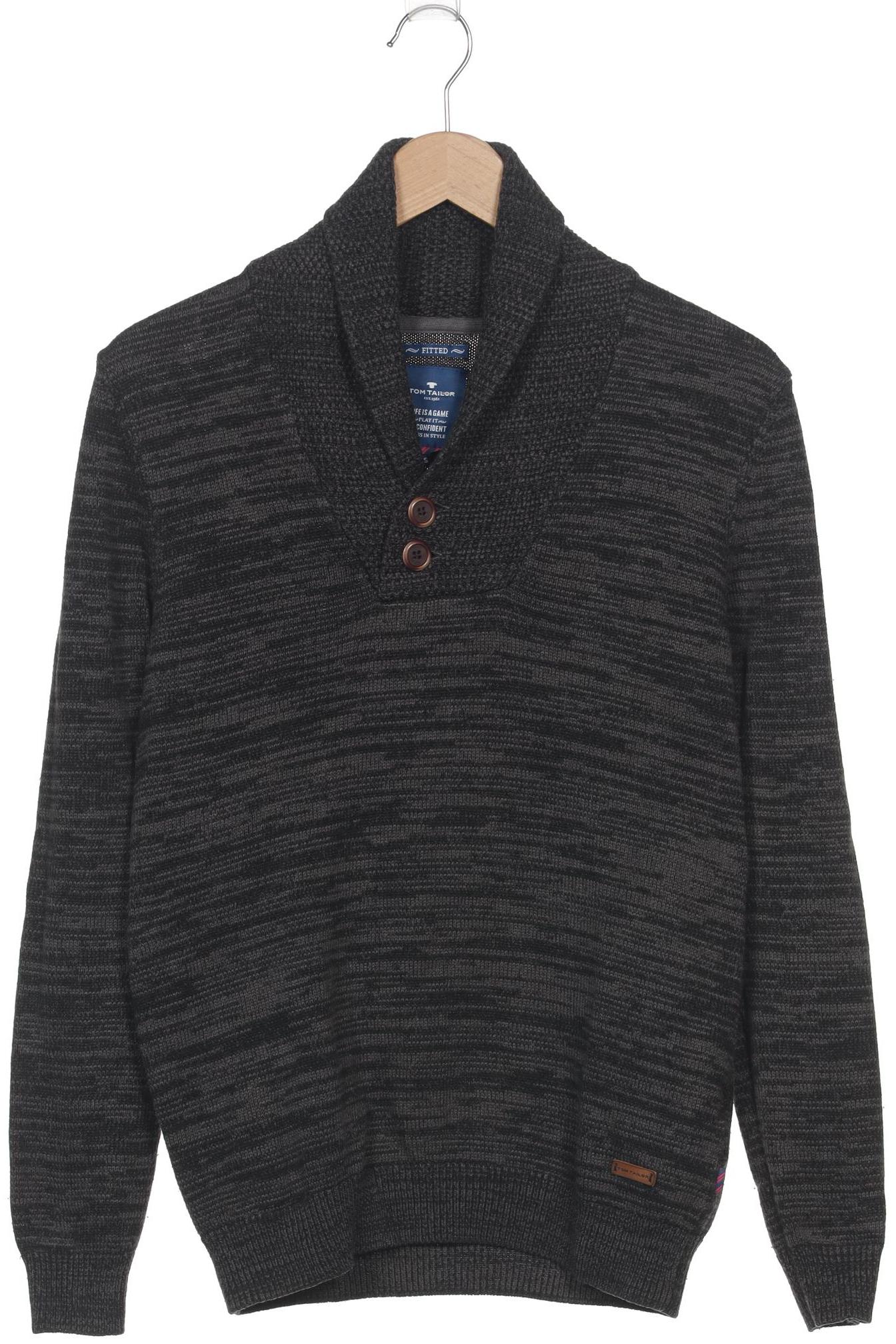 

Tom Tailor Herren Pullover, grün, Gr. 46