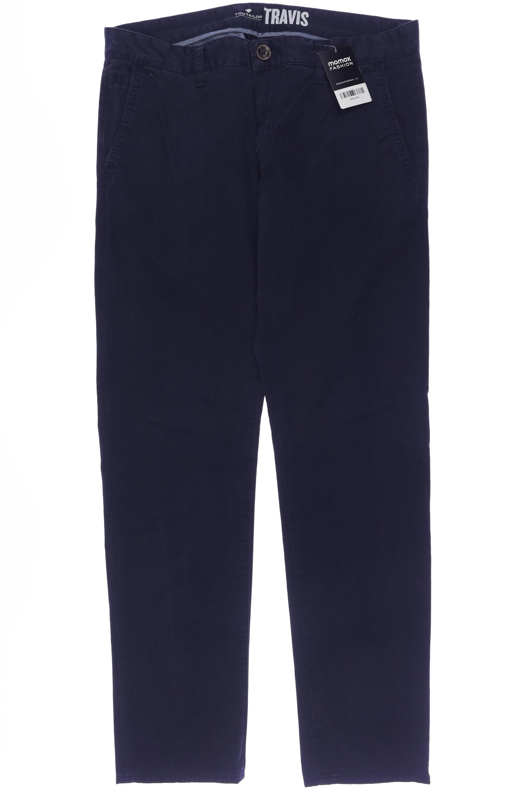 

Tom Tailor Herren Stoffhose, marineblau, Gr. 34