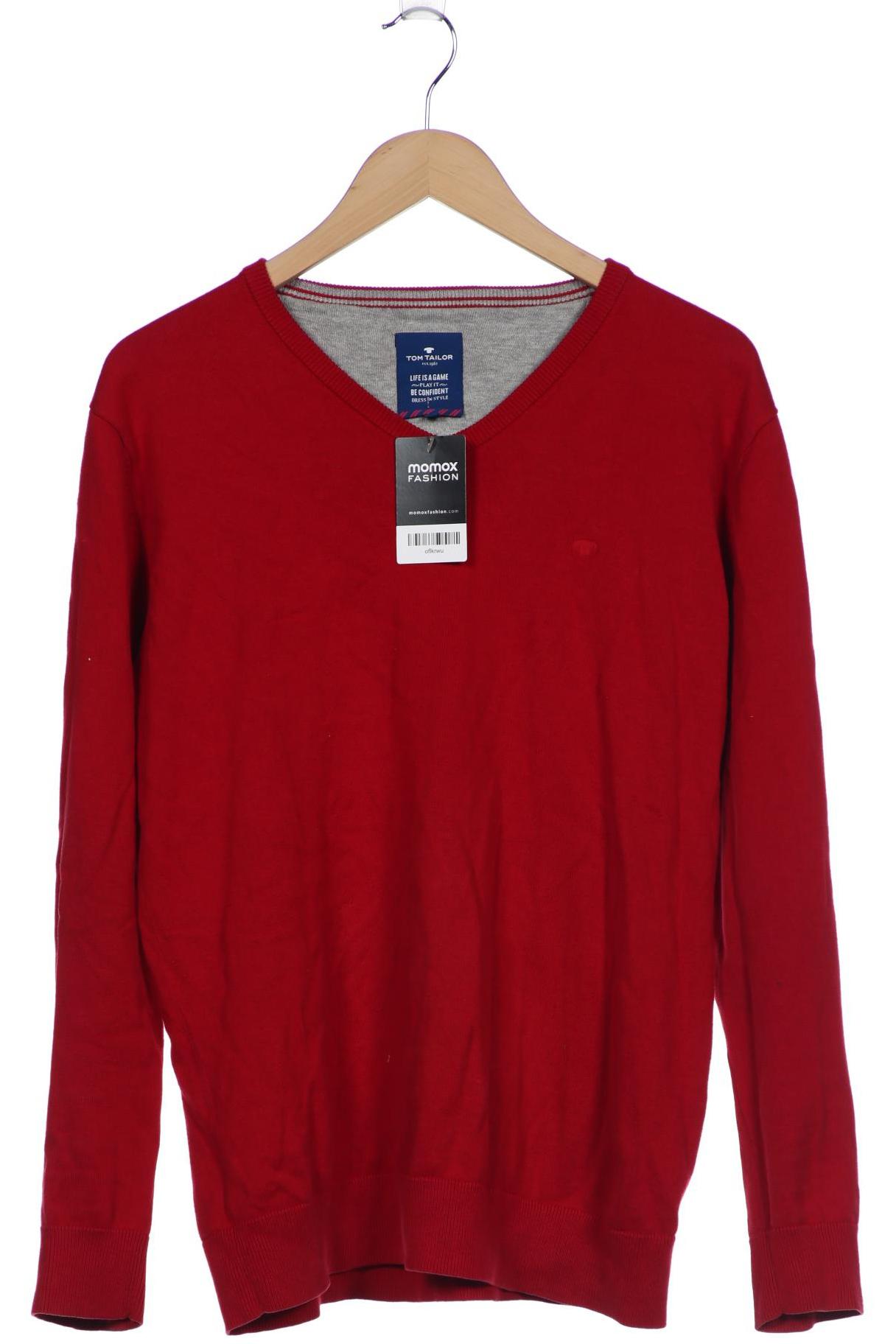 

Tom Tailor Herren Pullover, rot