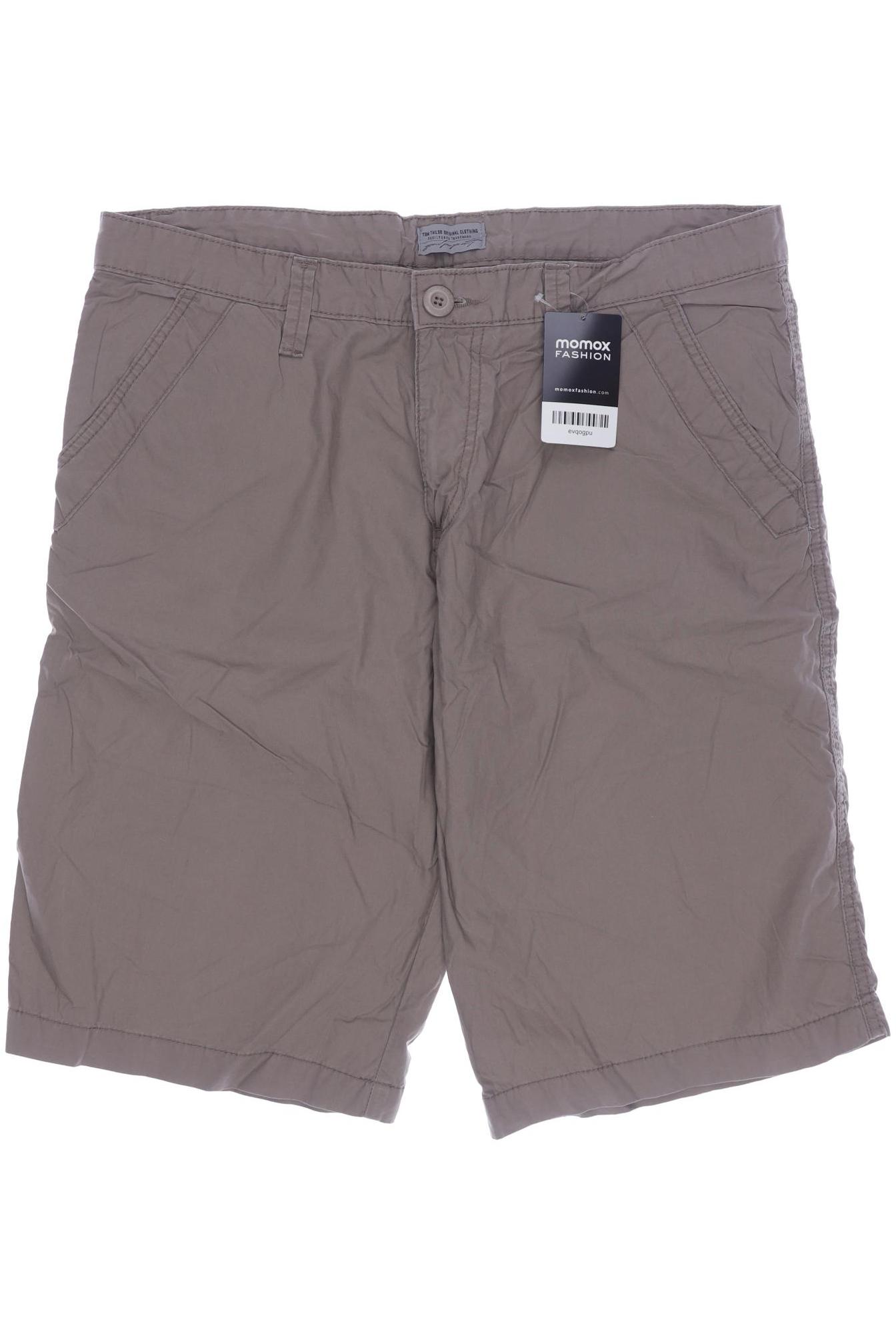 

Tom Tailor Herren Shorts, braun, Gr. 34
