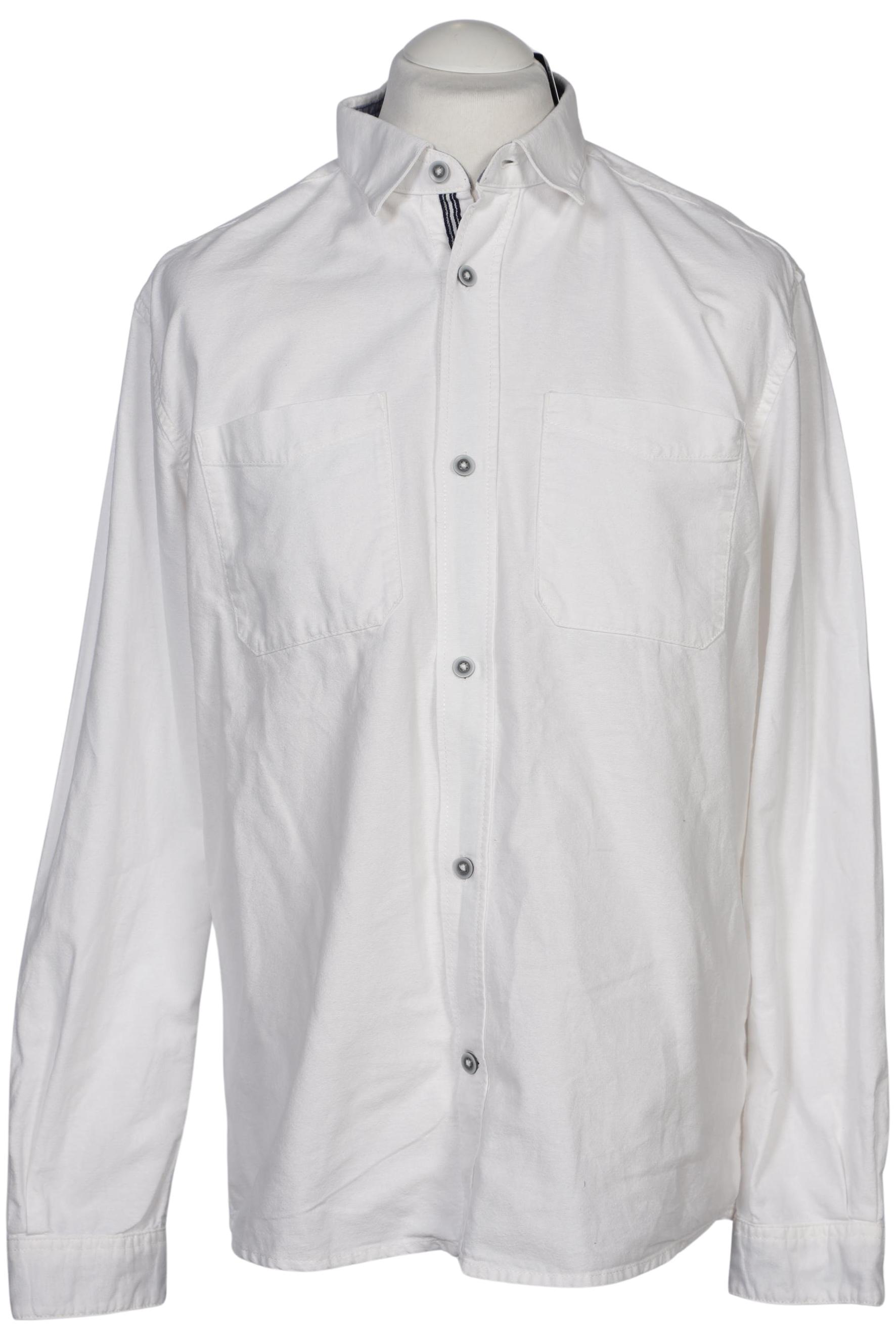 

Tom Tailor Herren Hemd, weiß, Gr. 52