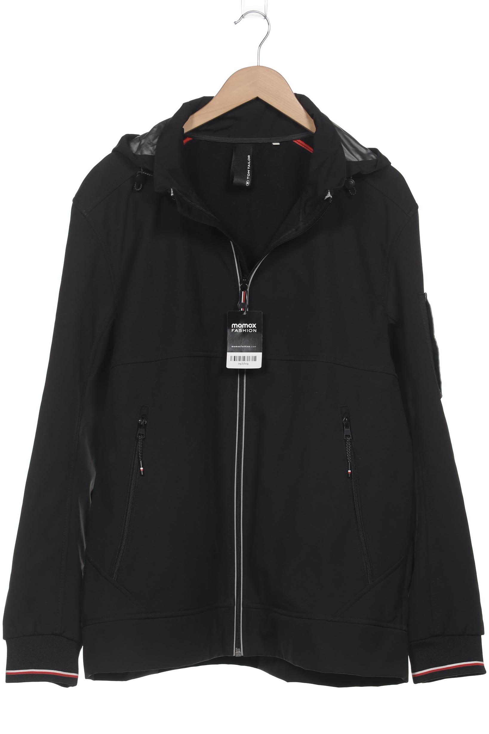 

Tom Tailor Herren Jacke, schwarz, Gr. 56