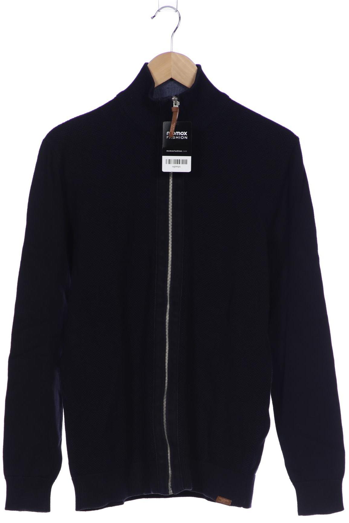

Tom Tailor Herren Strickjacke, marineblau, Gr. 54