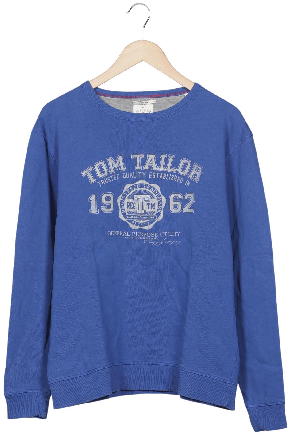 Thumbnail - Tom Tailor Herren Sweatshirt, blau, Gr. 56