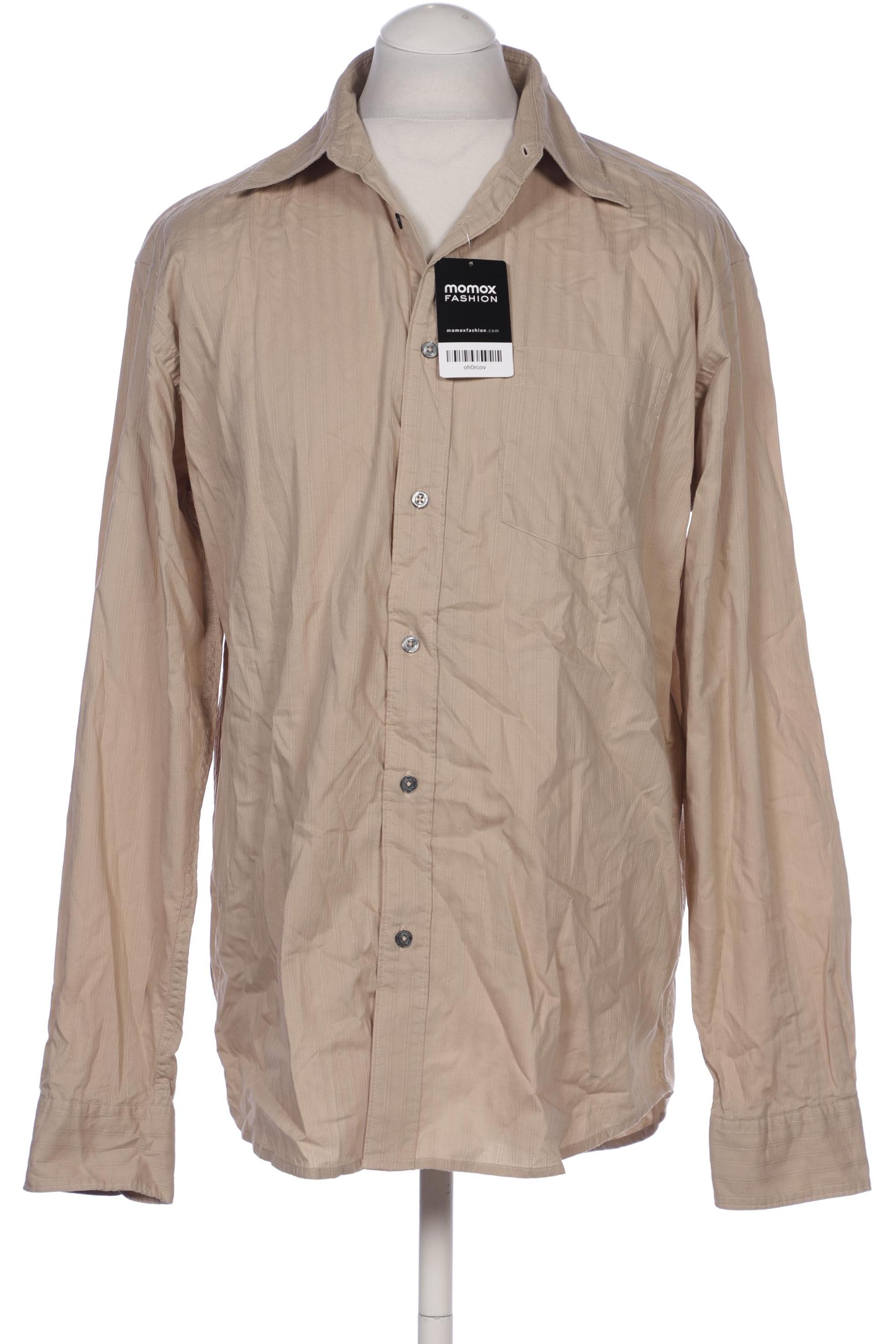 

Tom Tailor Herren Hemd, beige, Gr. 52