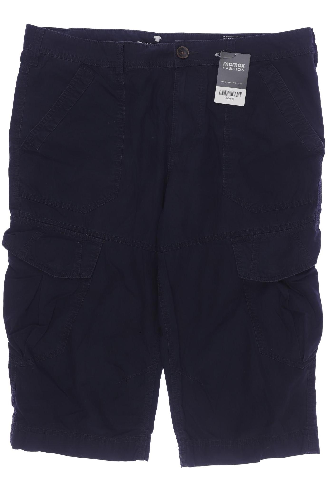 

Tom Tailor Herren Shorts, marineblau, Gr. 38