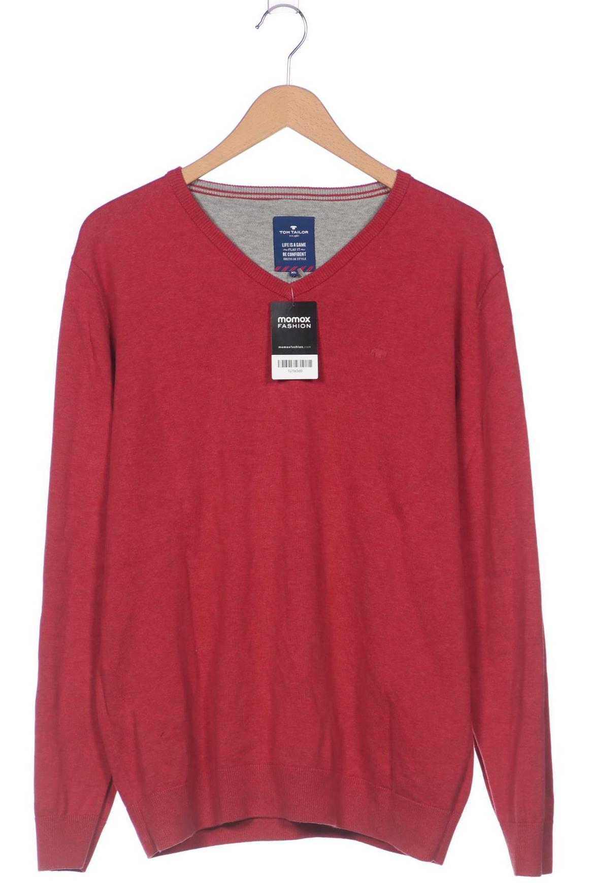 

Tom Tailor Herren Pullover, bordeaux, Gr. 54