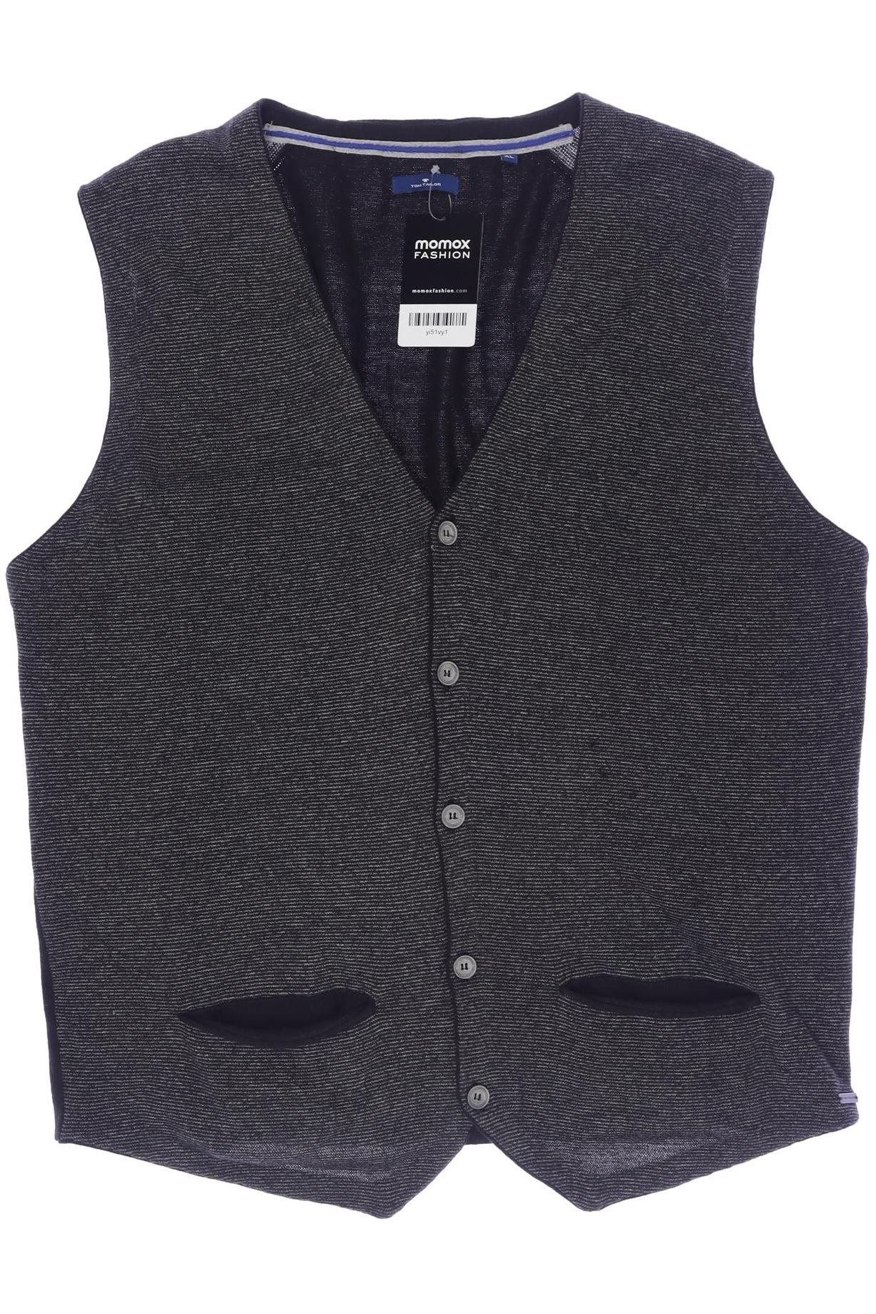 

Tom Tailor Herren Weste, schwarz, Gr. 54
