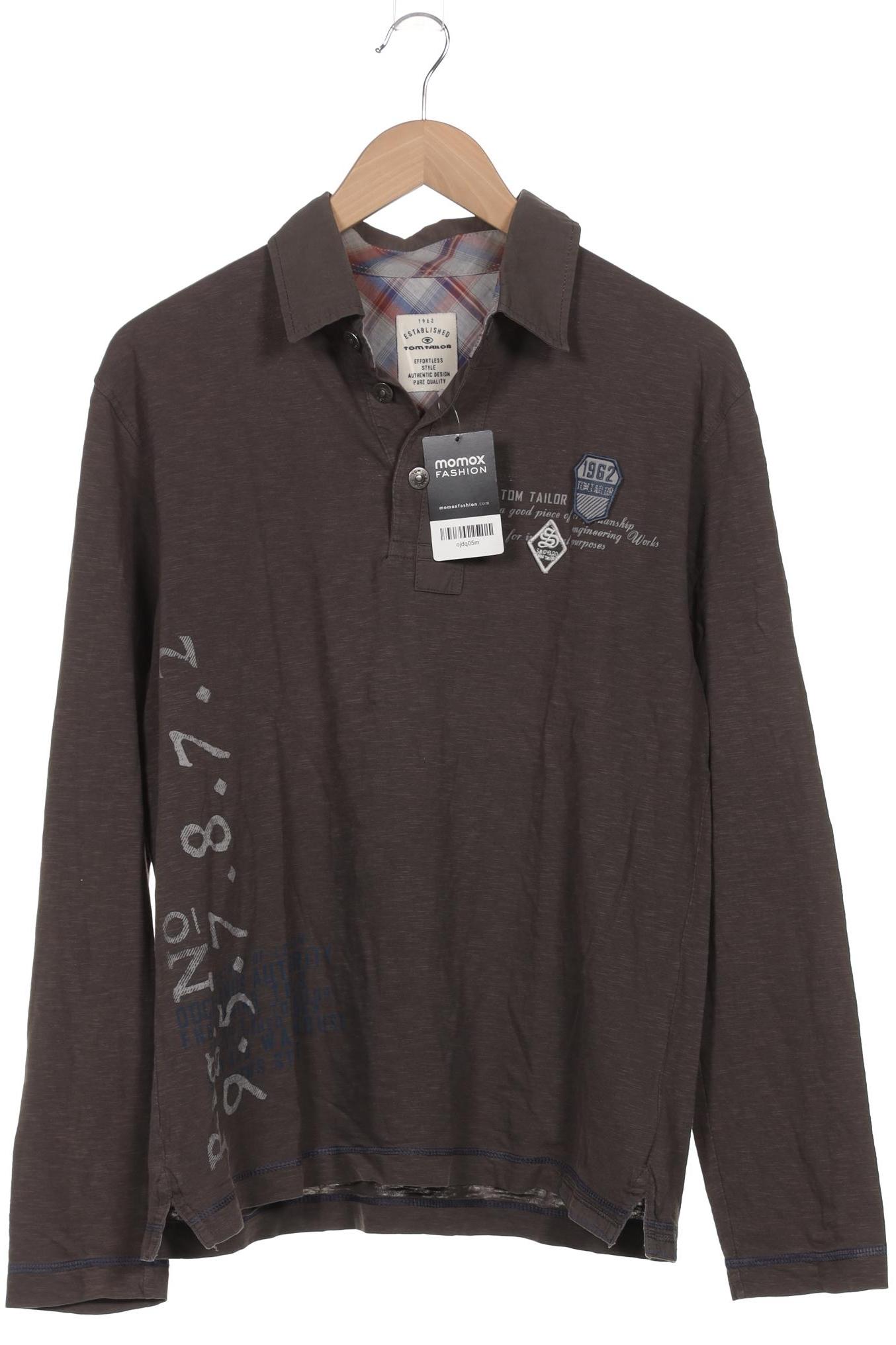 

Tom Tailor Herren Poloshirt, grau, Gr. 48