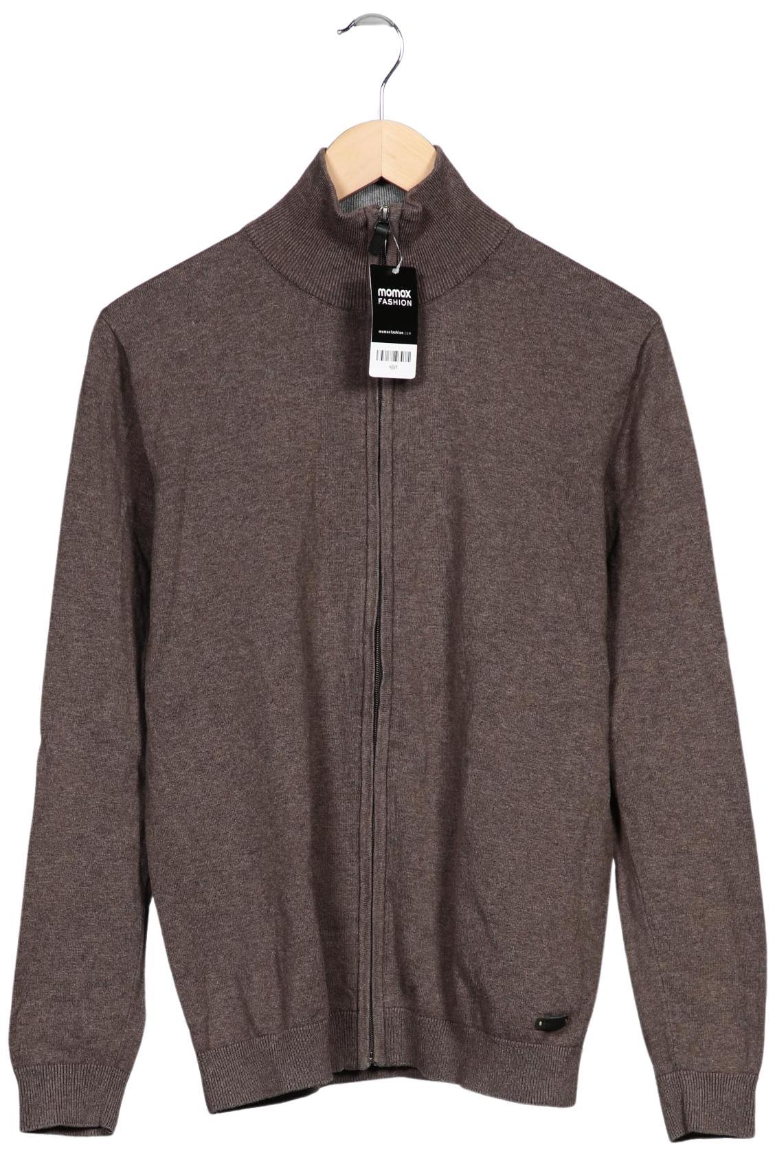 

Tom Tailor Herren Strickjacke, braun, Gr. 52