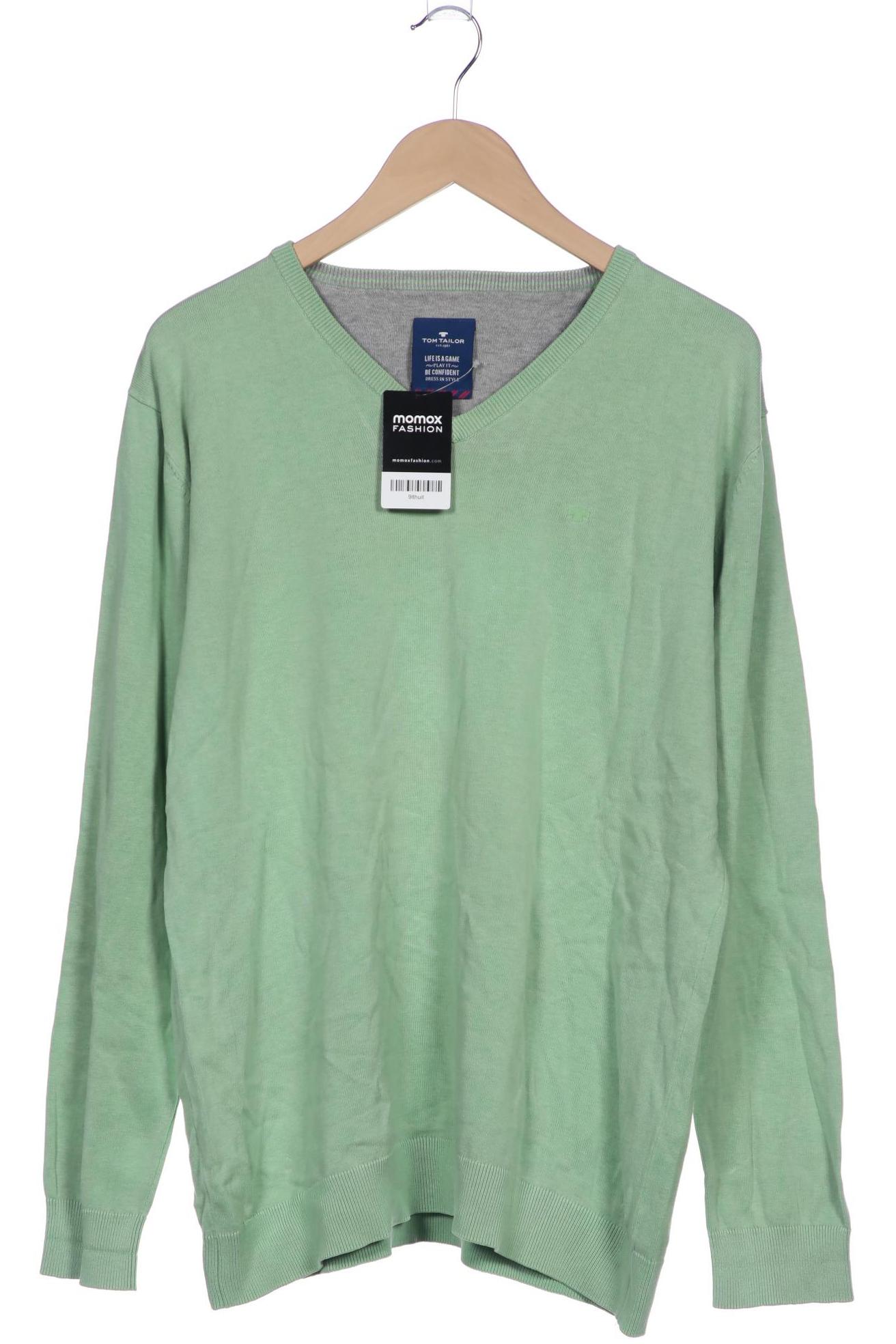 

Tom Tailor Herren Pullover, hellgrün, Gr. 56
