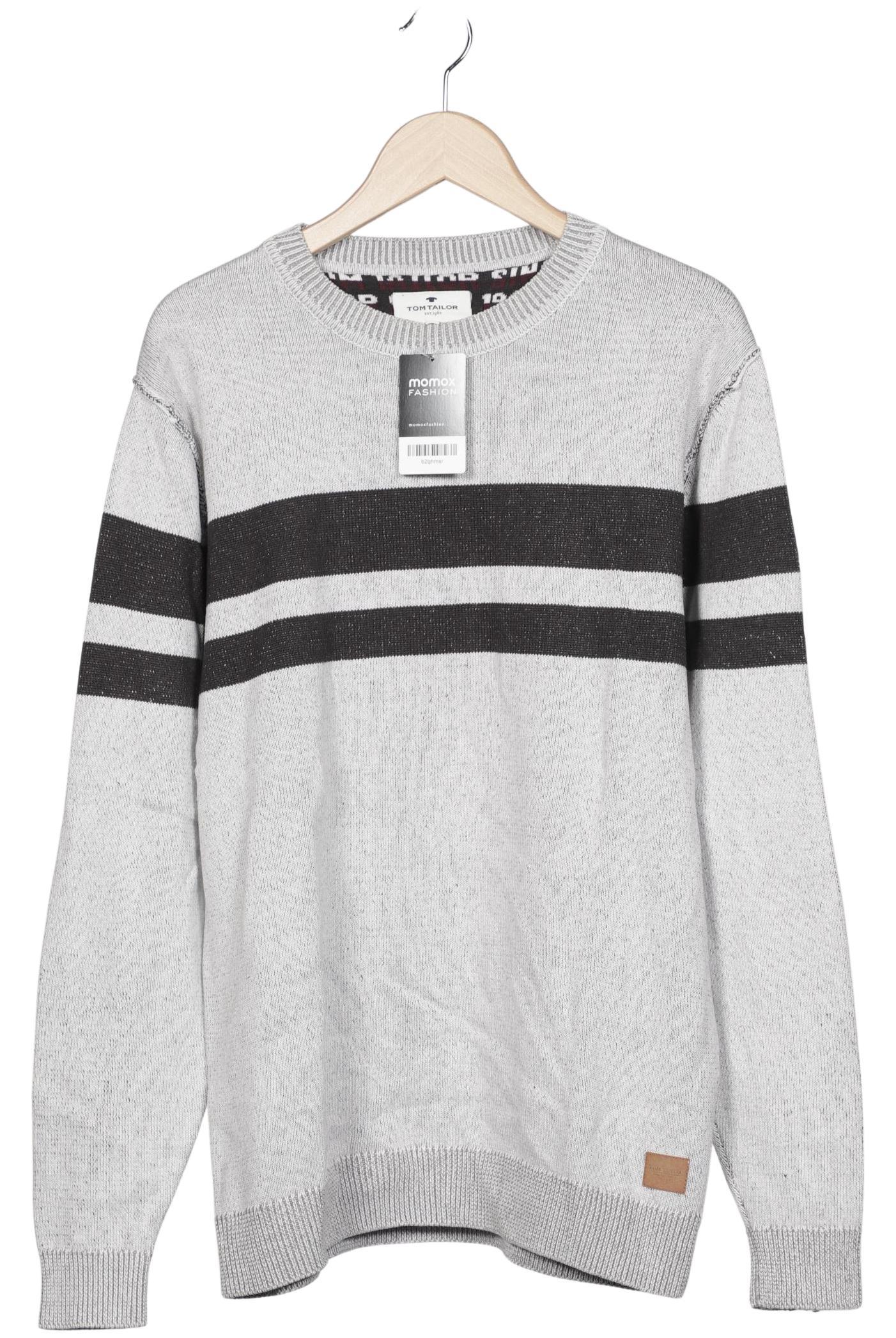 

Tom Tailor Herren Pullover, grau, Gr. 54