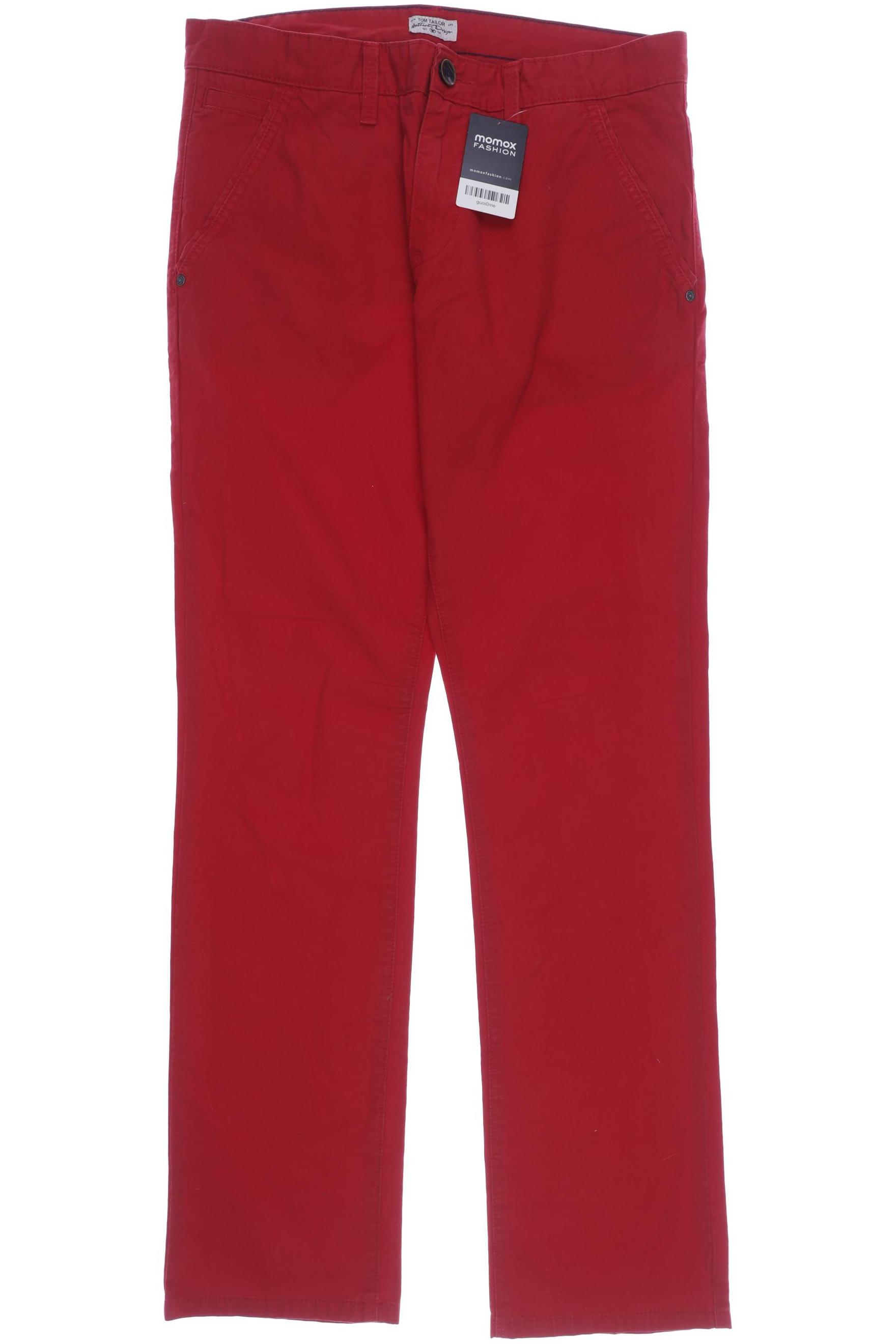 

Tom Tailor Herren Jeans, rot