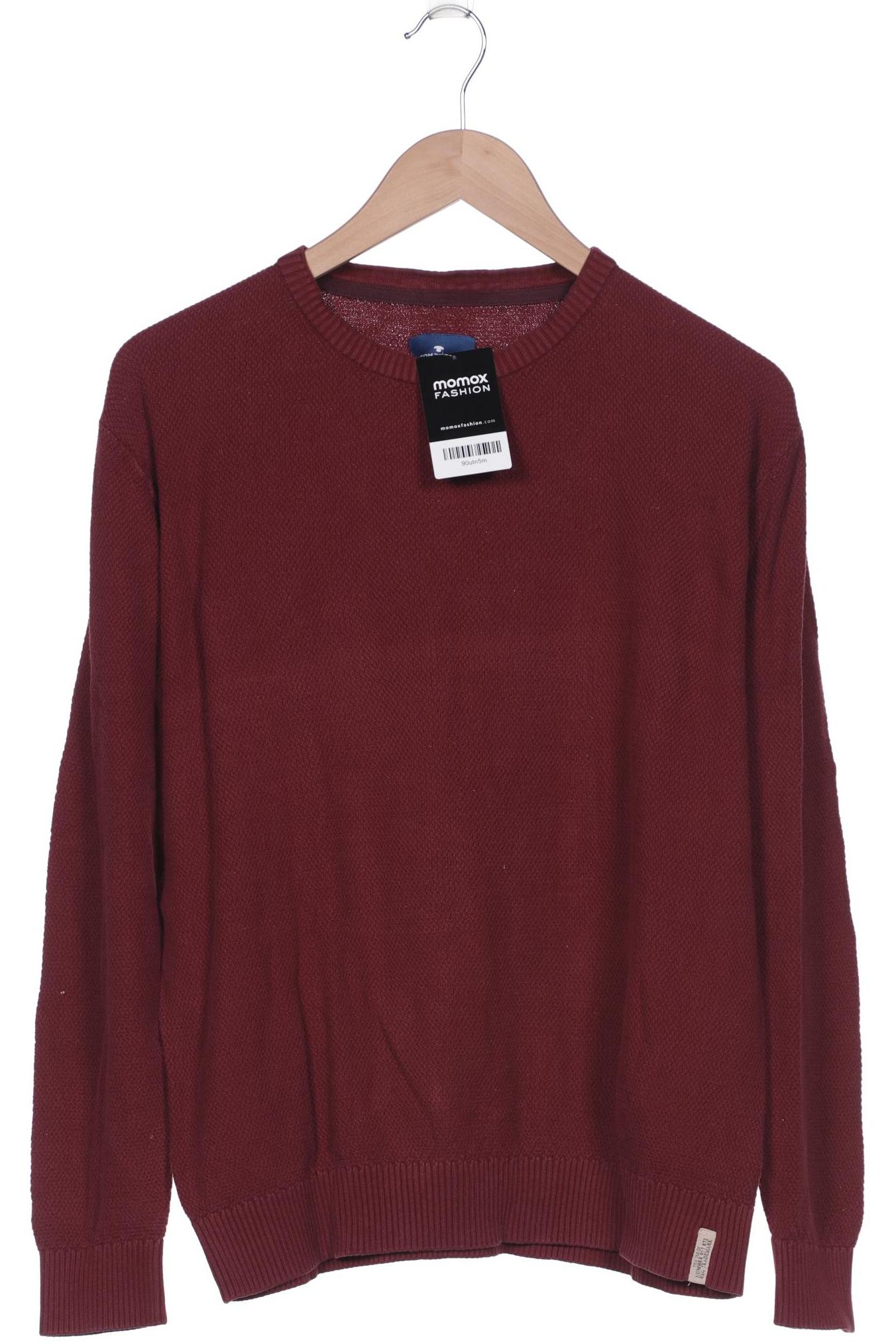 

Tom Tailor Herren Pullover, bordeaux, Gr. 52