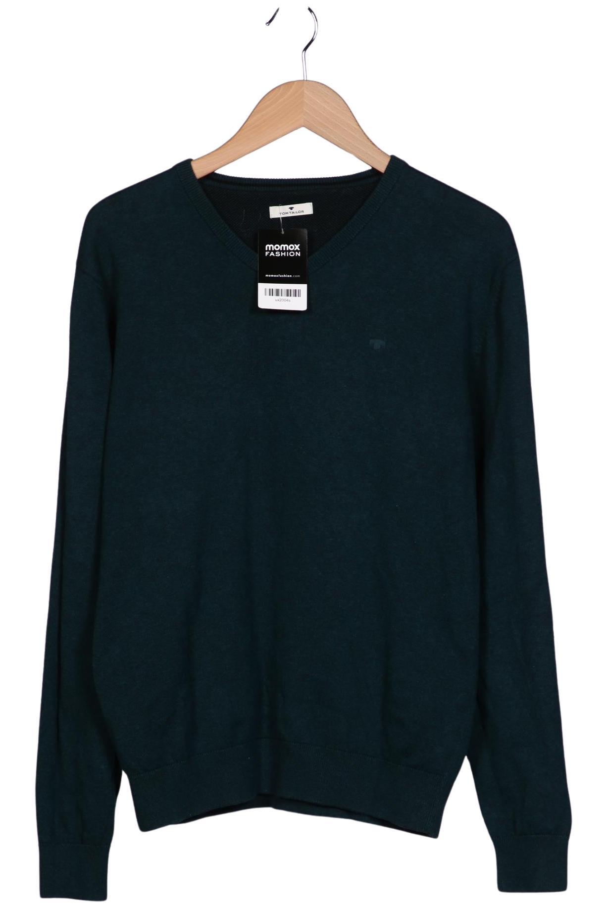 

Tom Tailor Herren Pullover, grün, Gr. 52