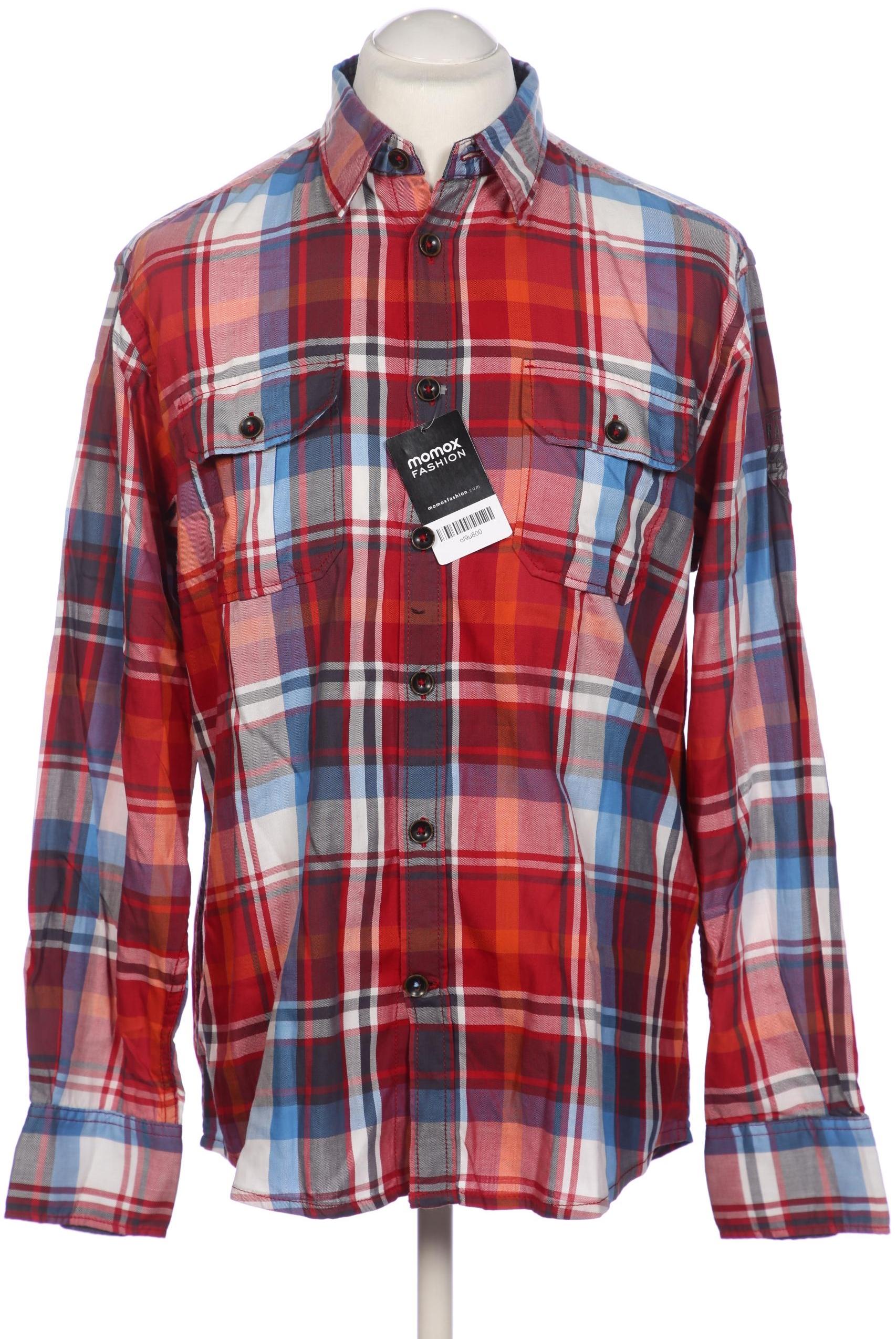 

Tom Tailor Herren Hemd, rot, Gr. 48