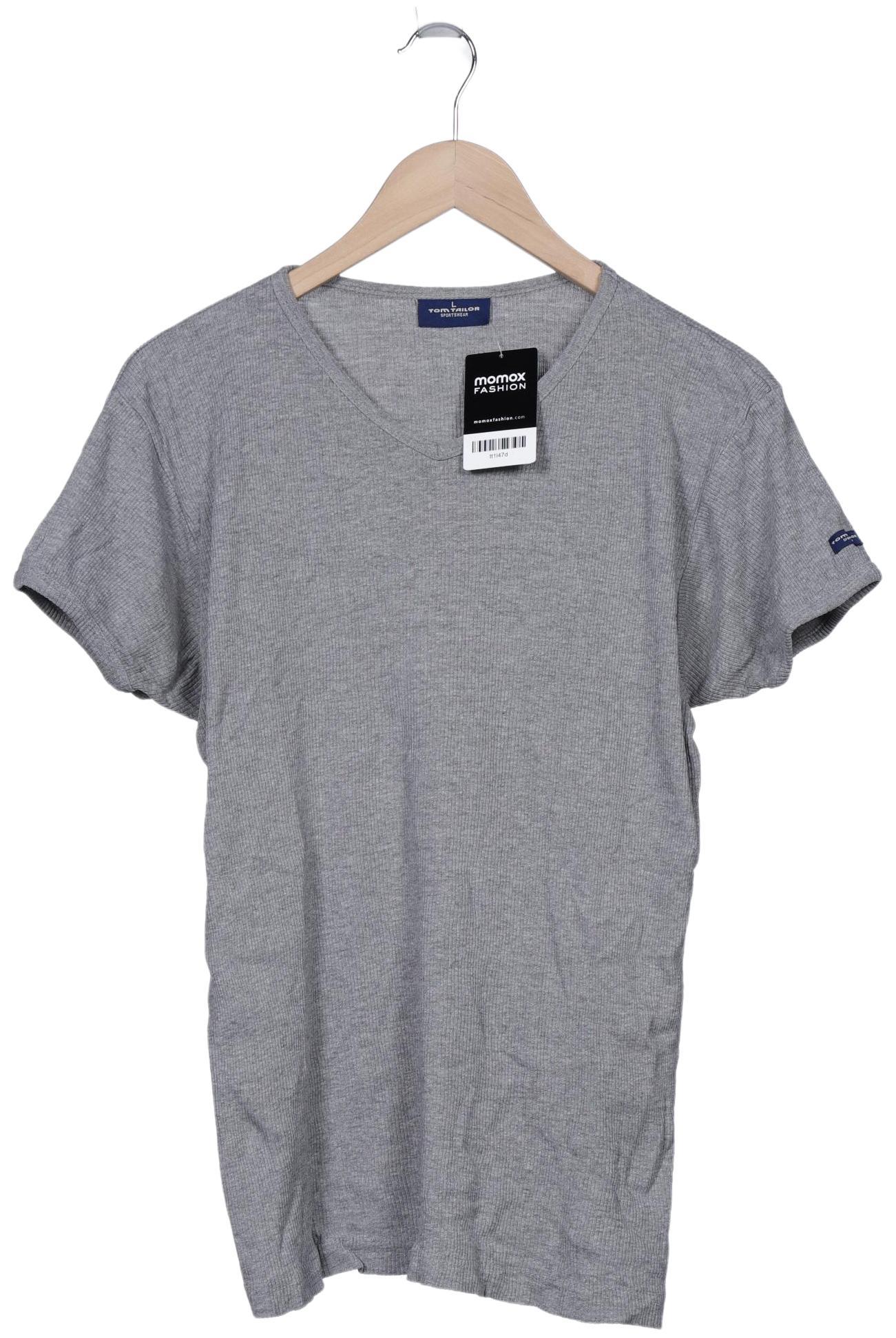 

Tom Tailor Herren T-Shirt, grau, Gr. 52