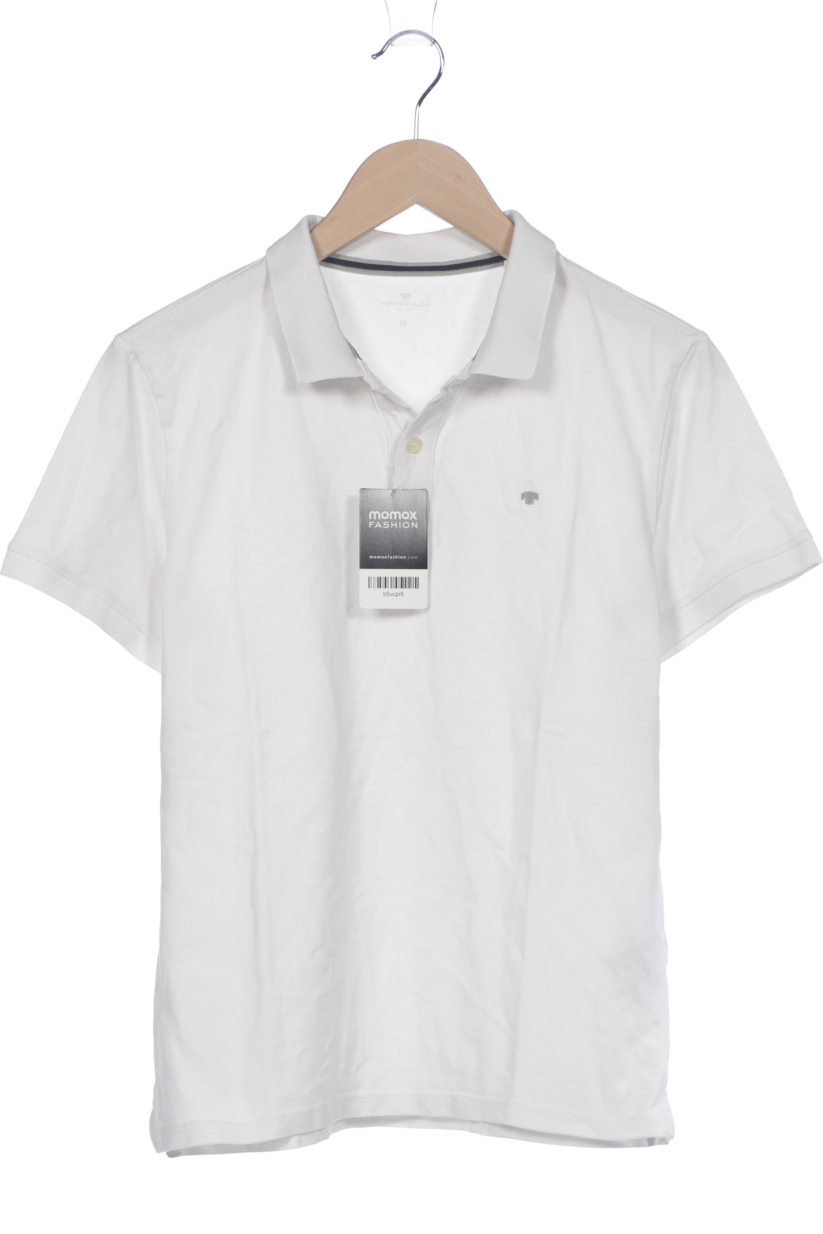 

Tom Tailor Herren Poloshirt, weiß, Gr. 48