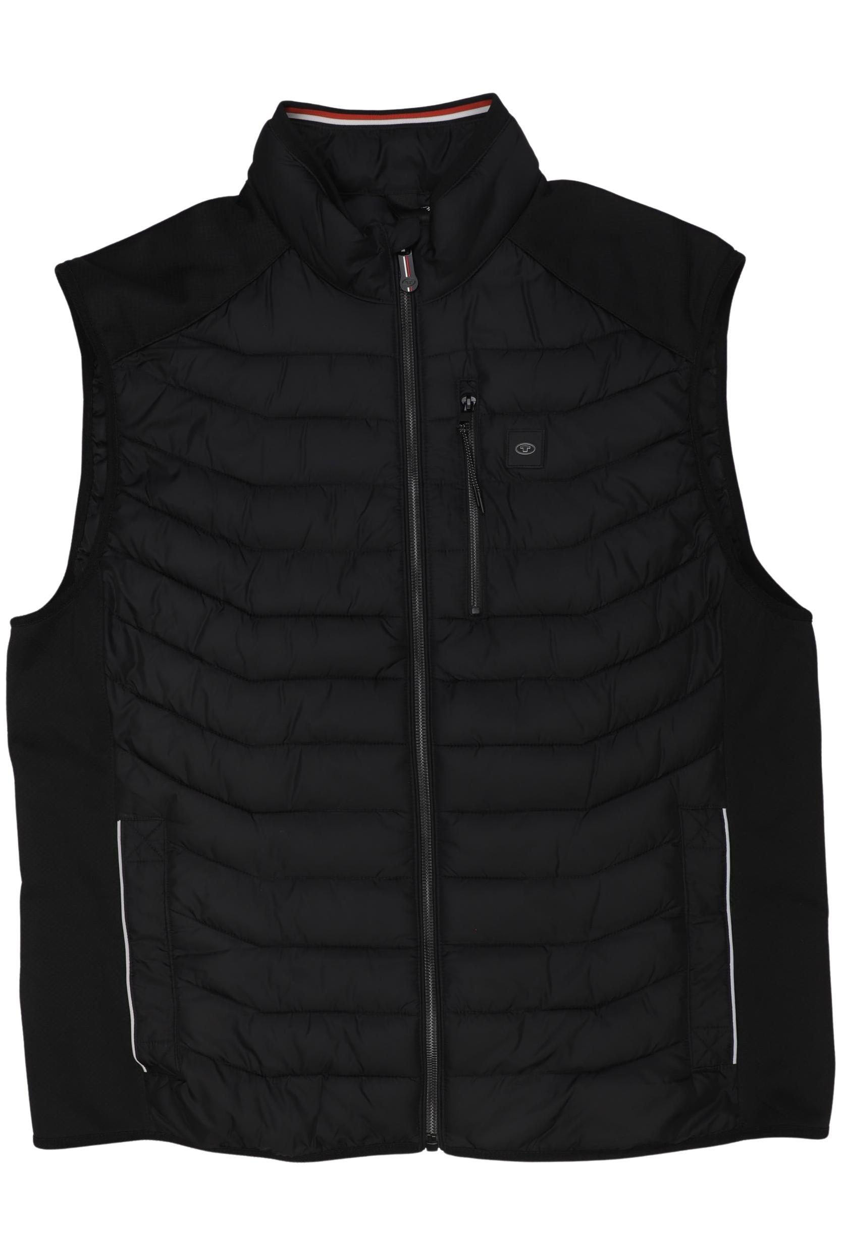 

Tom Tailor Herren Weste, schwarz, Gr. 58