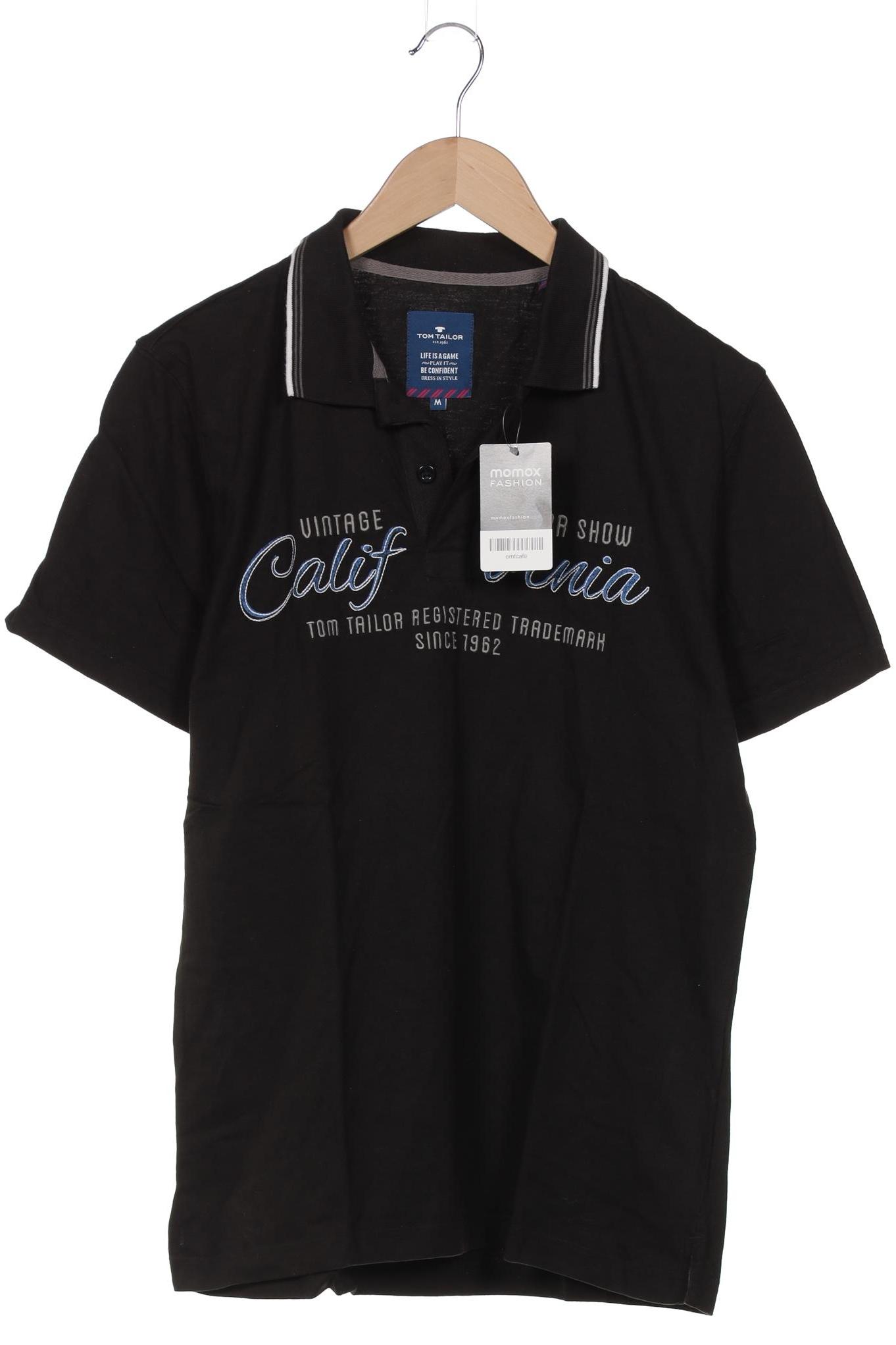 

Tom Tailor Herren Poloshirt, schwarz, Gr. 48