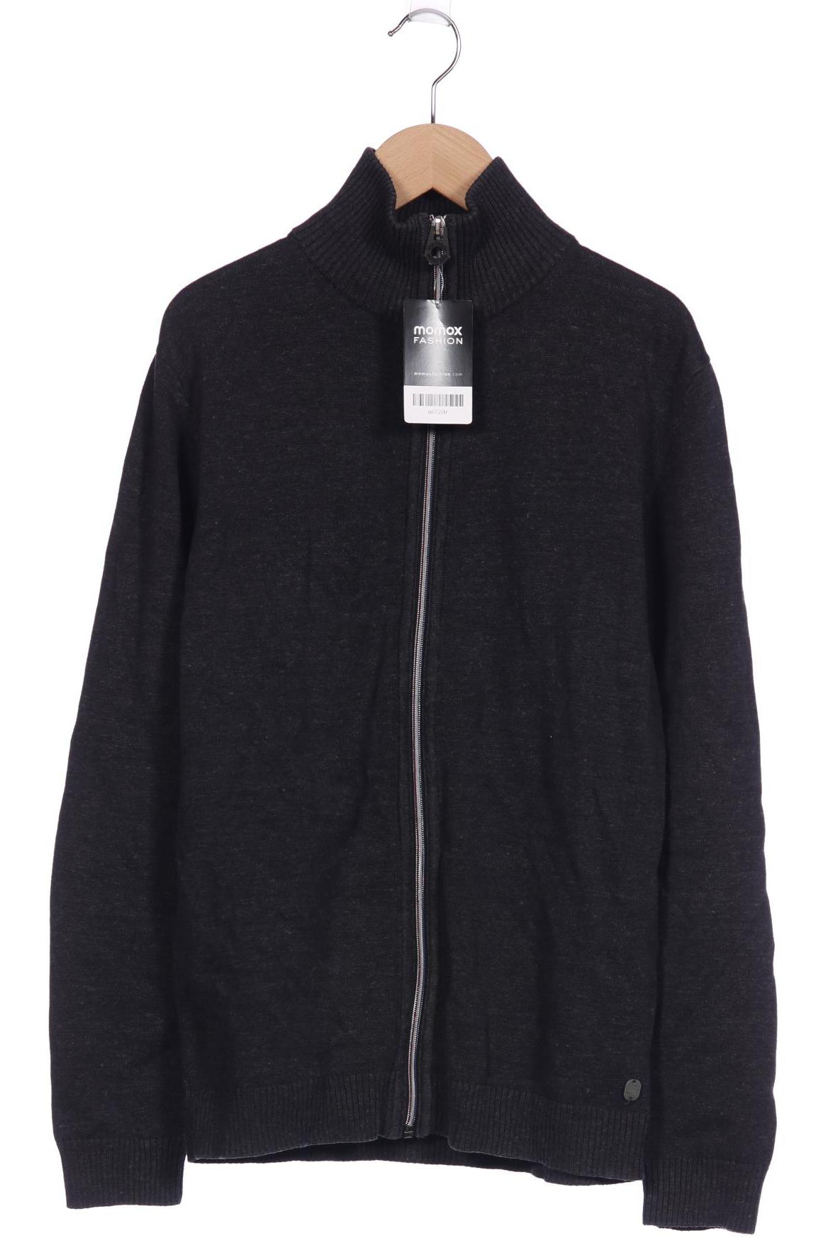 

Tom Tailor Herren Strickjacke, grau
