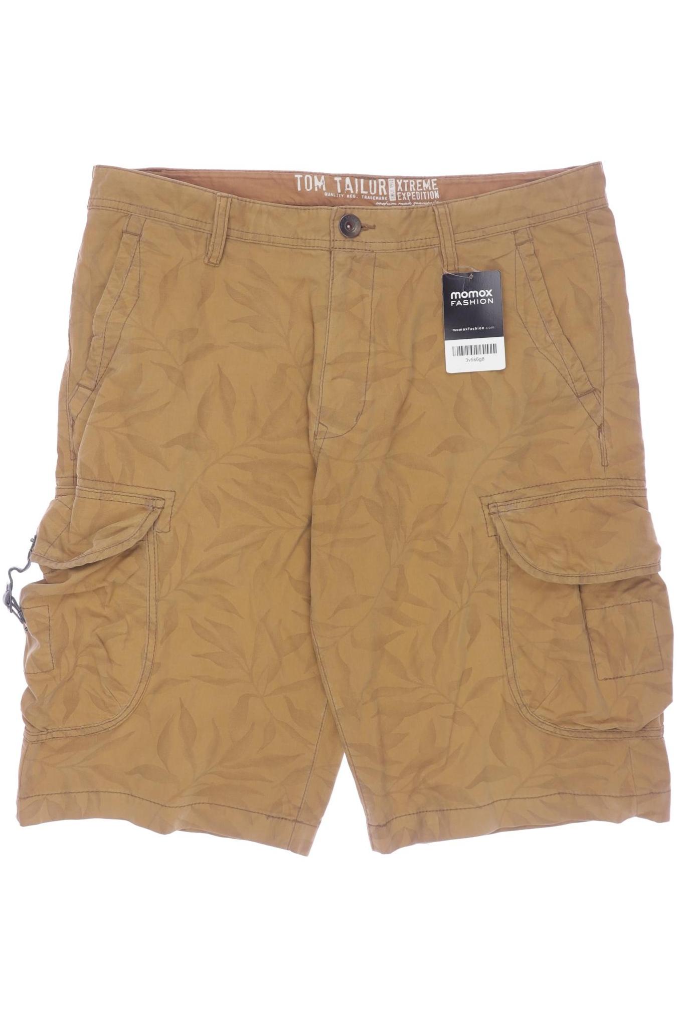 

Tom Tailor Herren Shorts, beige, Gr. 33