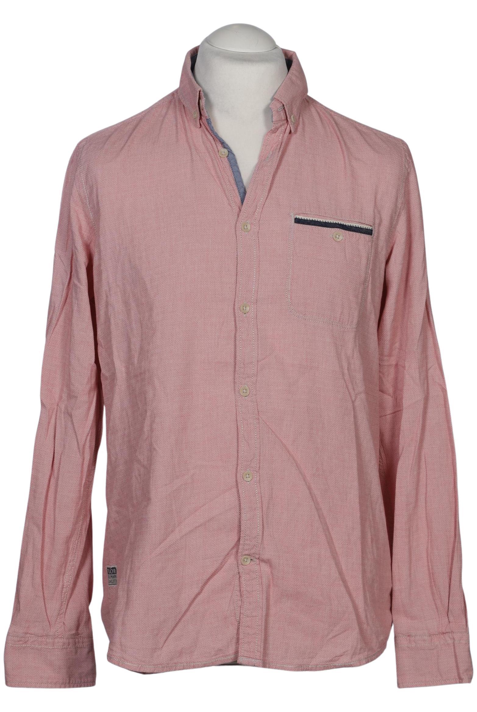 Thumbnail - Tom Tailor Herren Hemd, pink, Gr. 48