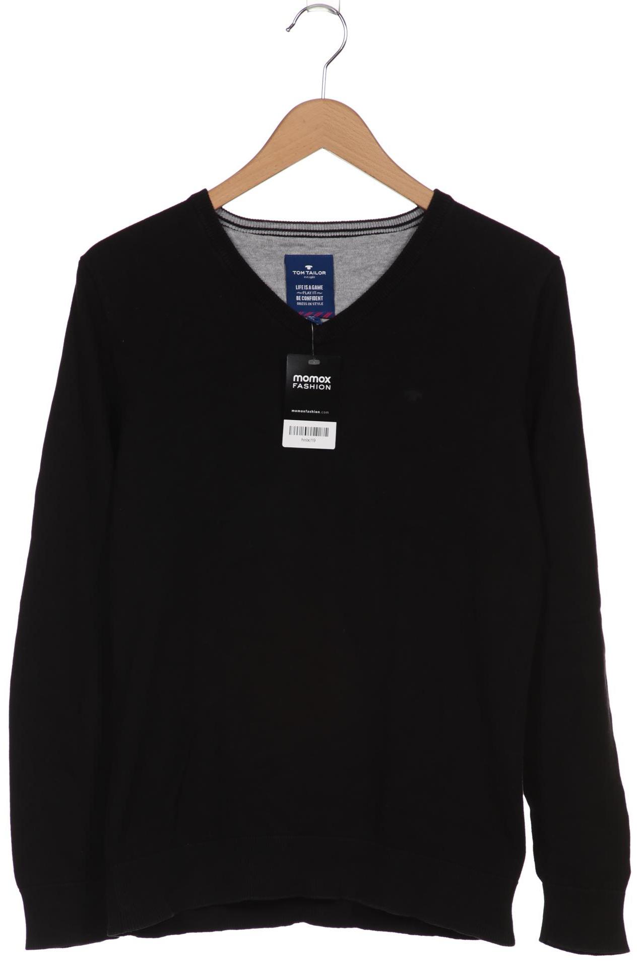 

Tom Tailor Herren Pullover, schwarz