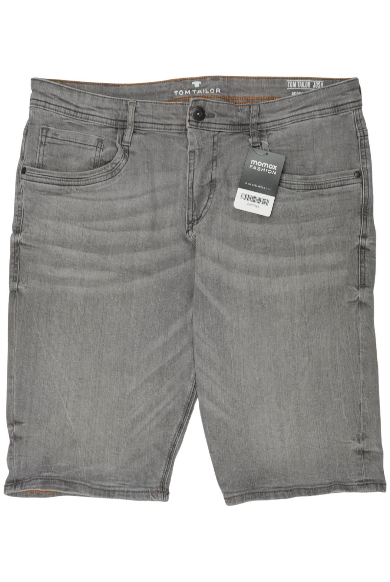 

Tom Tailor Herren Shorts, grau, Gr. 32