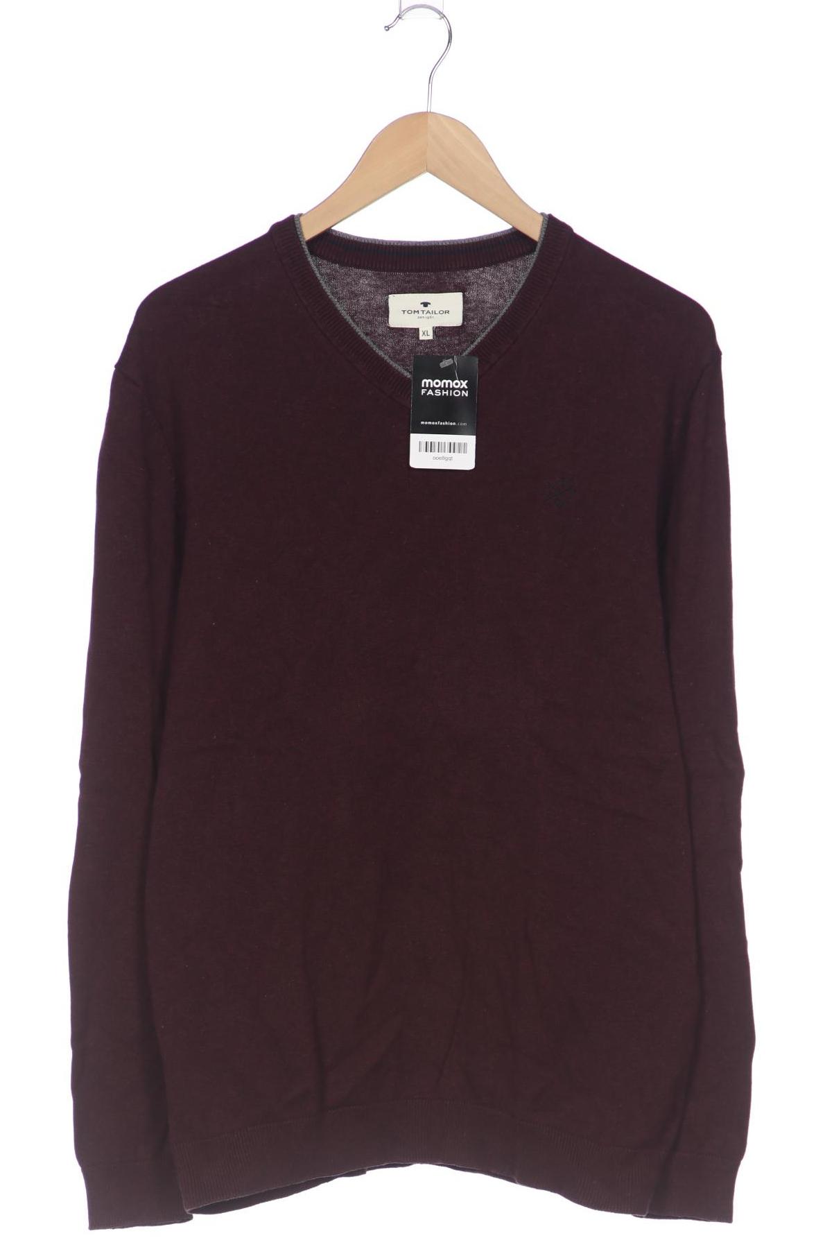 

Tom Tailor Herren Pullover, bordeaux, Gr. 54