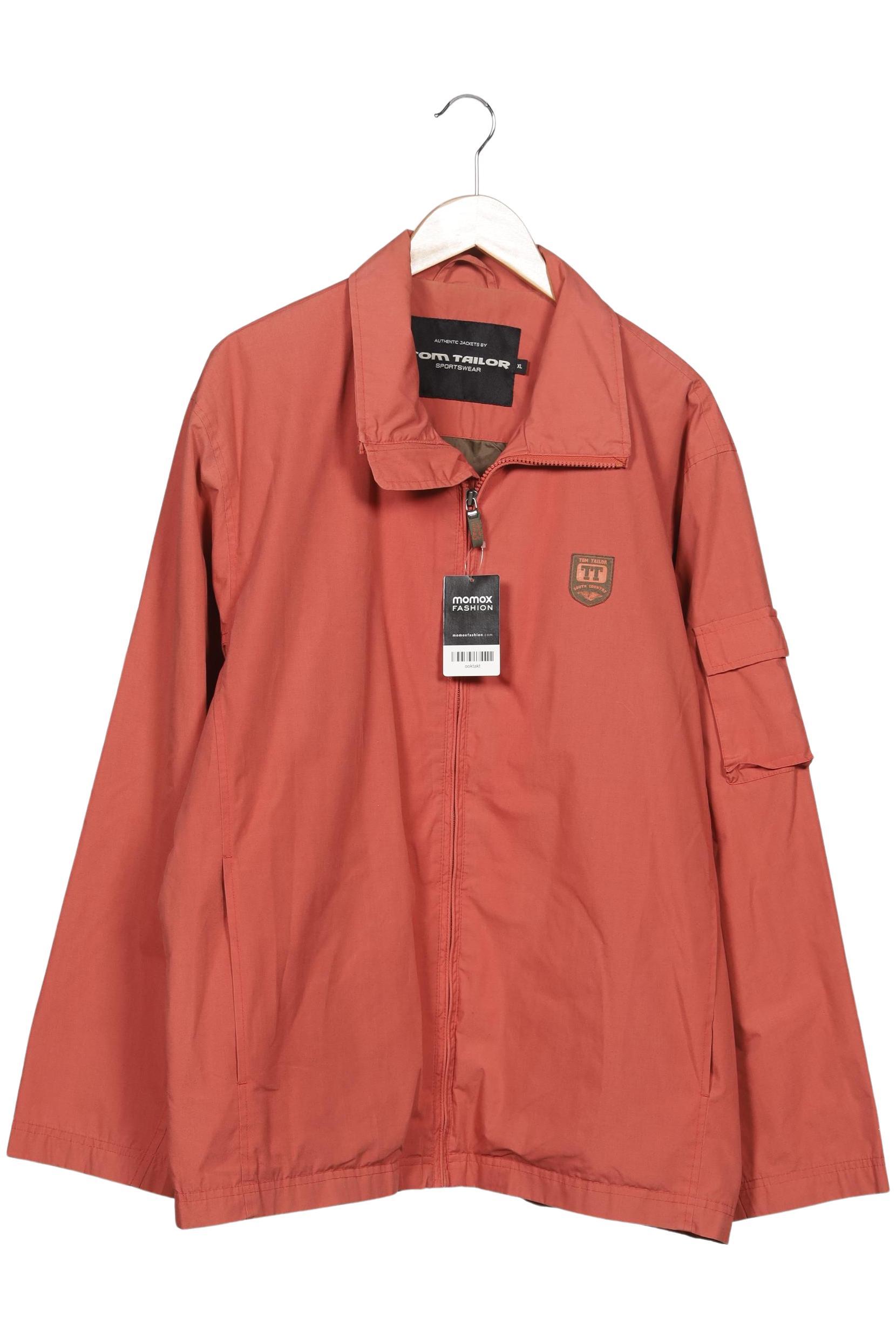 Thumbnail - Tom Tailor Herren Jacke, rot, Gr. 54