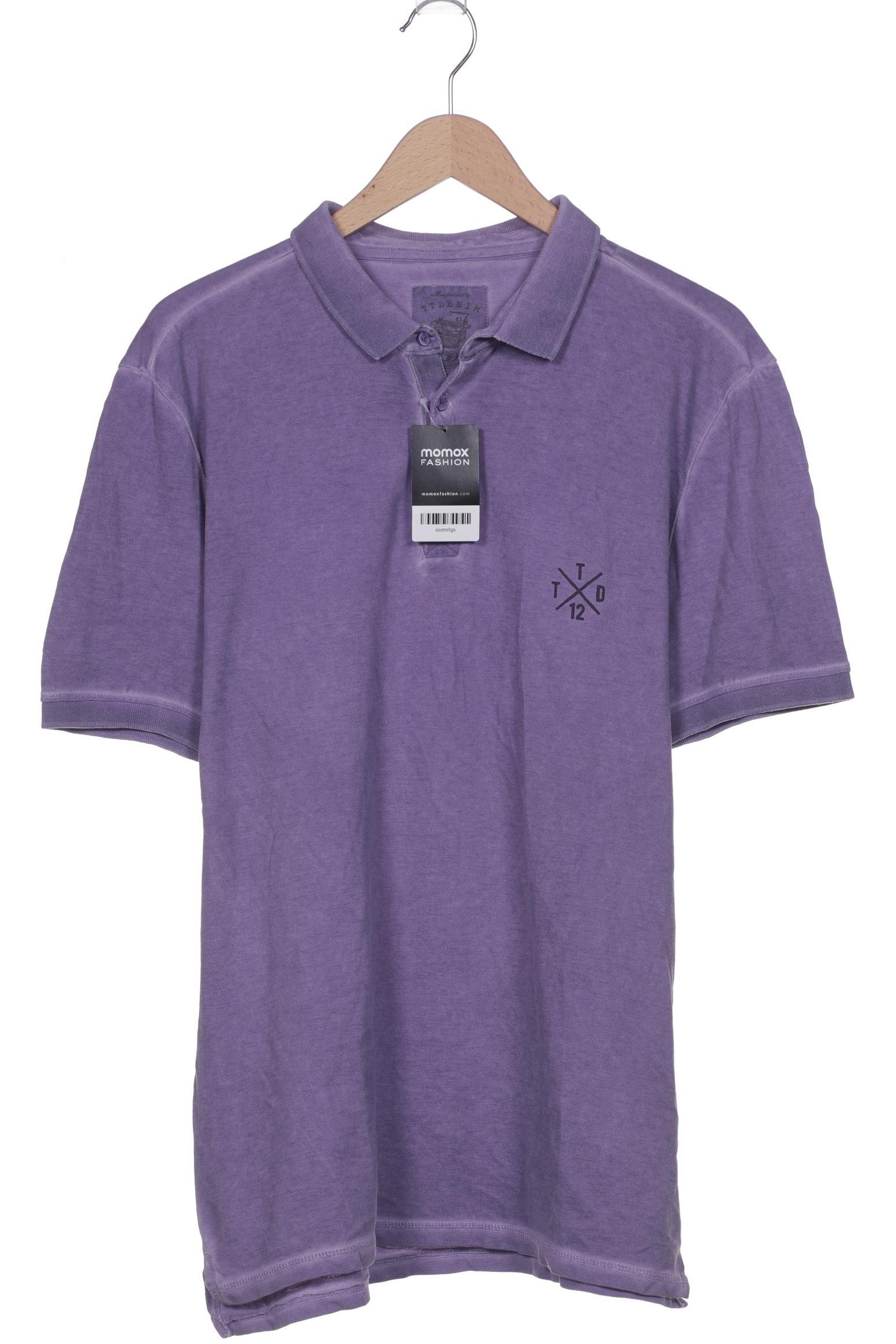 

Tom Tailor Herren Poloshirt, flieder, Gr. 54