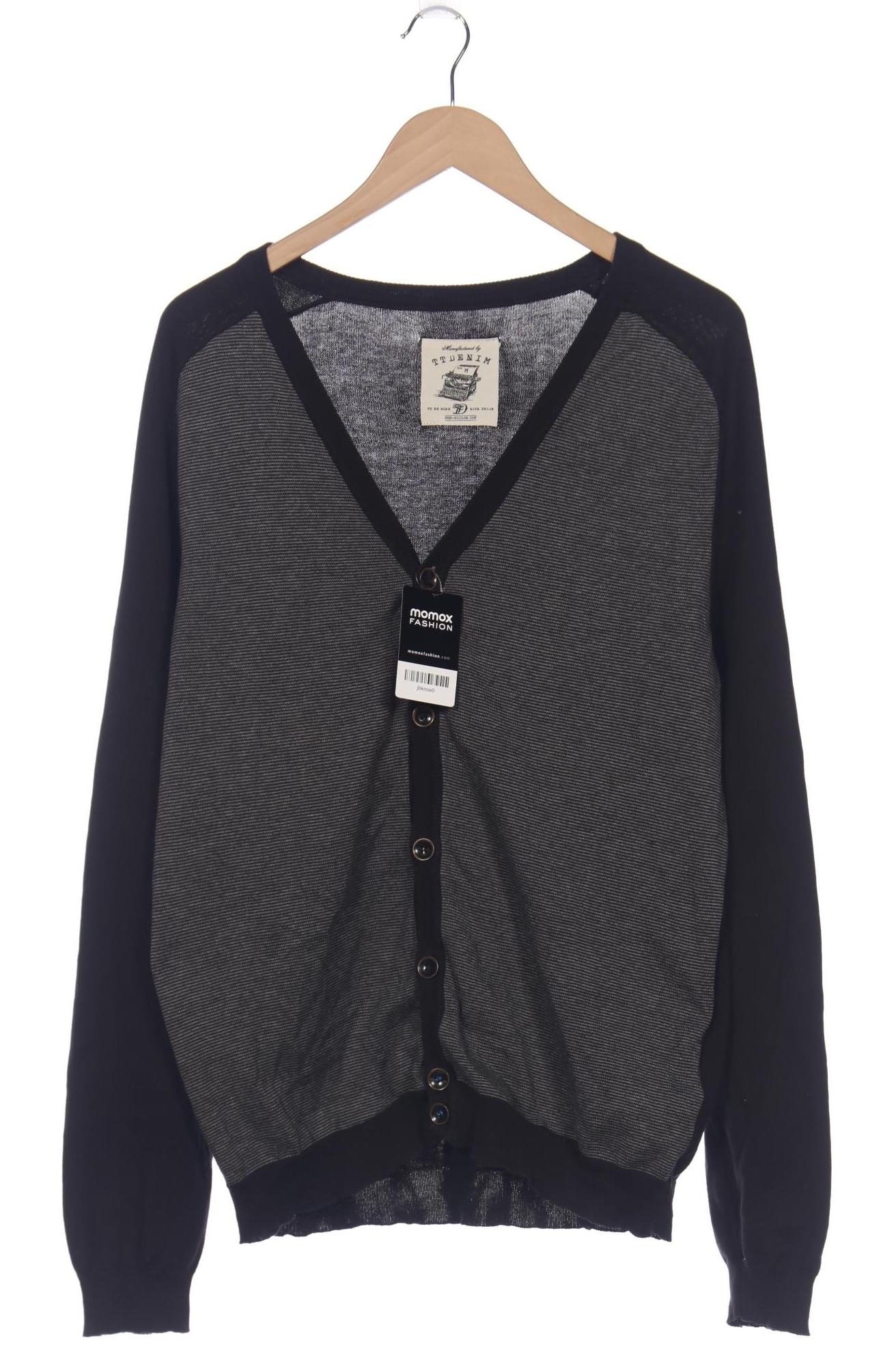 

Tom Tailor Herren Strickjacke, schwarz, Gr. 48