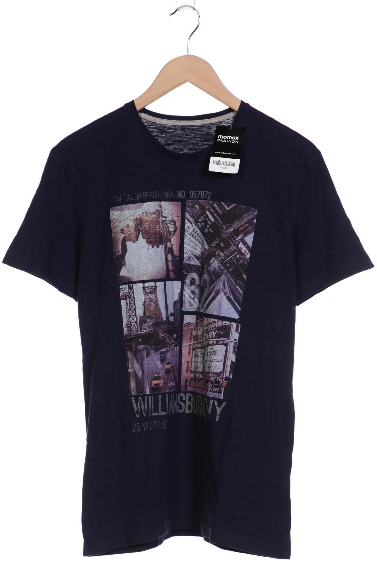 

Tom Tailor Herren T-Shirt, marineblau, Gr. 52
