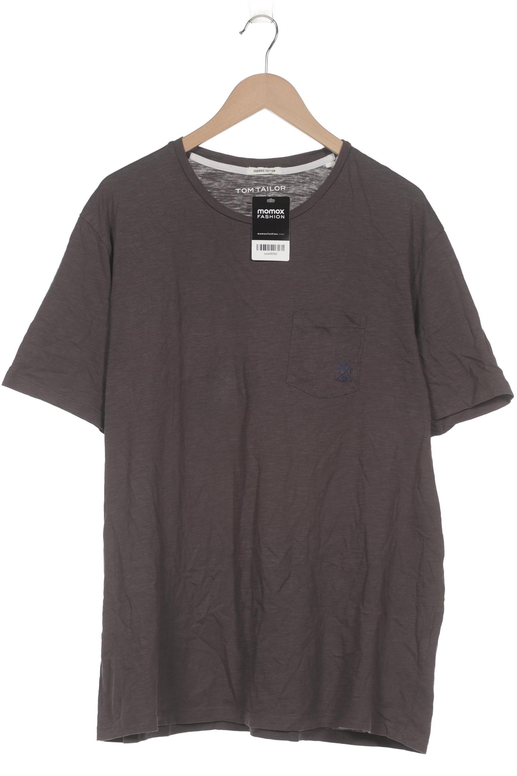 

Tom Tailor Herren T-Shirt, grau, Gr. 58