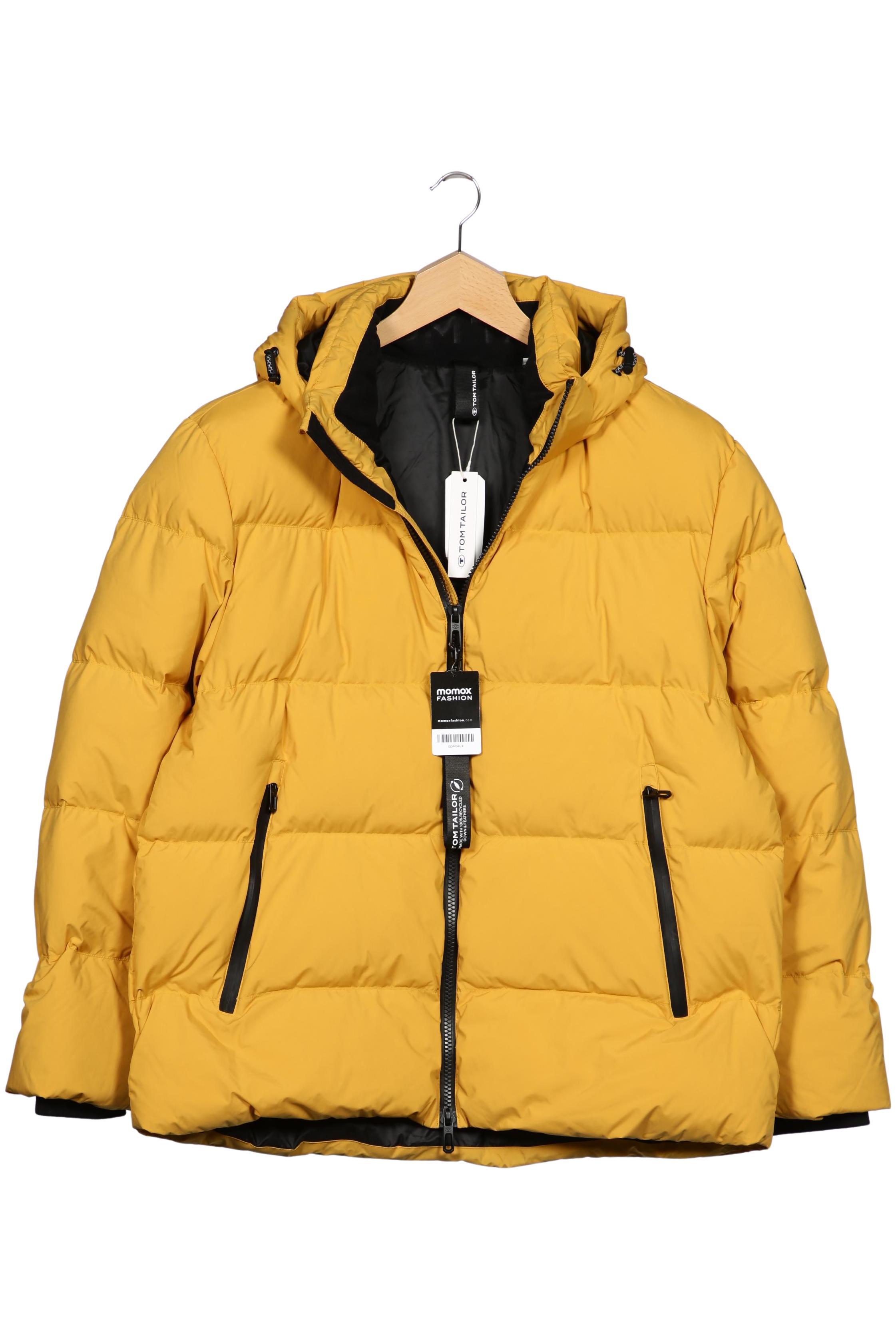 

Tom Tailor Herren Jacke, gelb, Gr. 58