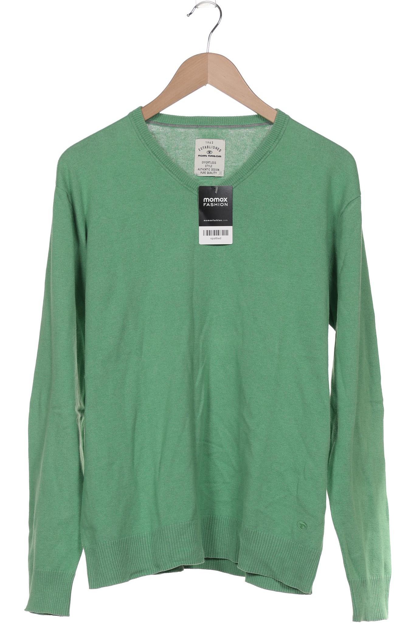 

Tom Tailor Herren Pullover, grün, Gr. 54