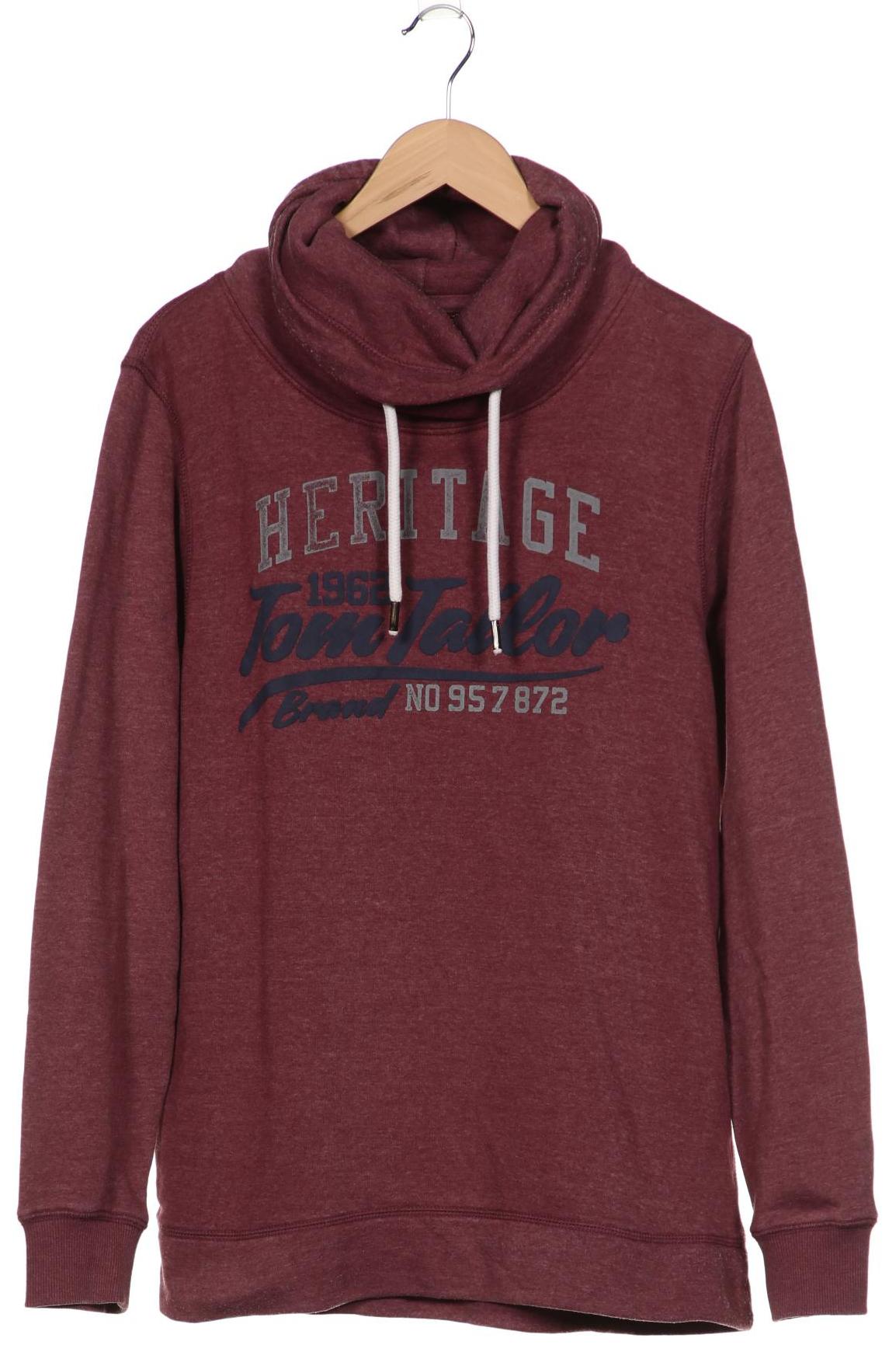 

Tom Tailor Herren Sweatshirt, bordeaux