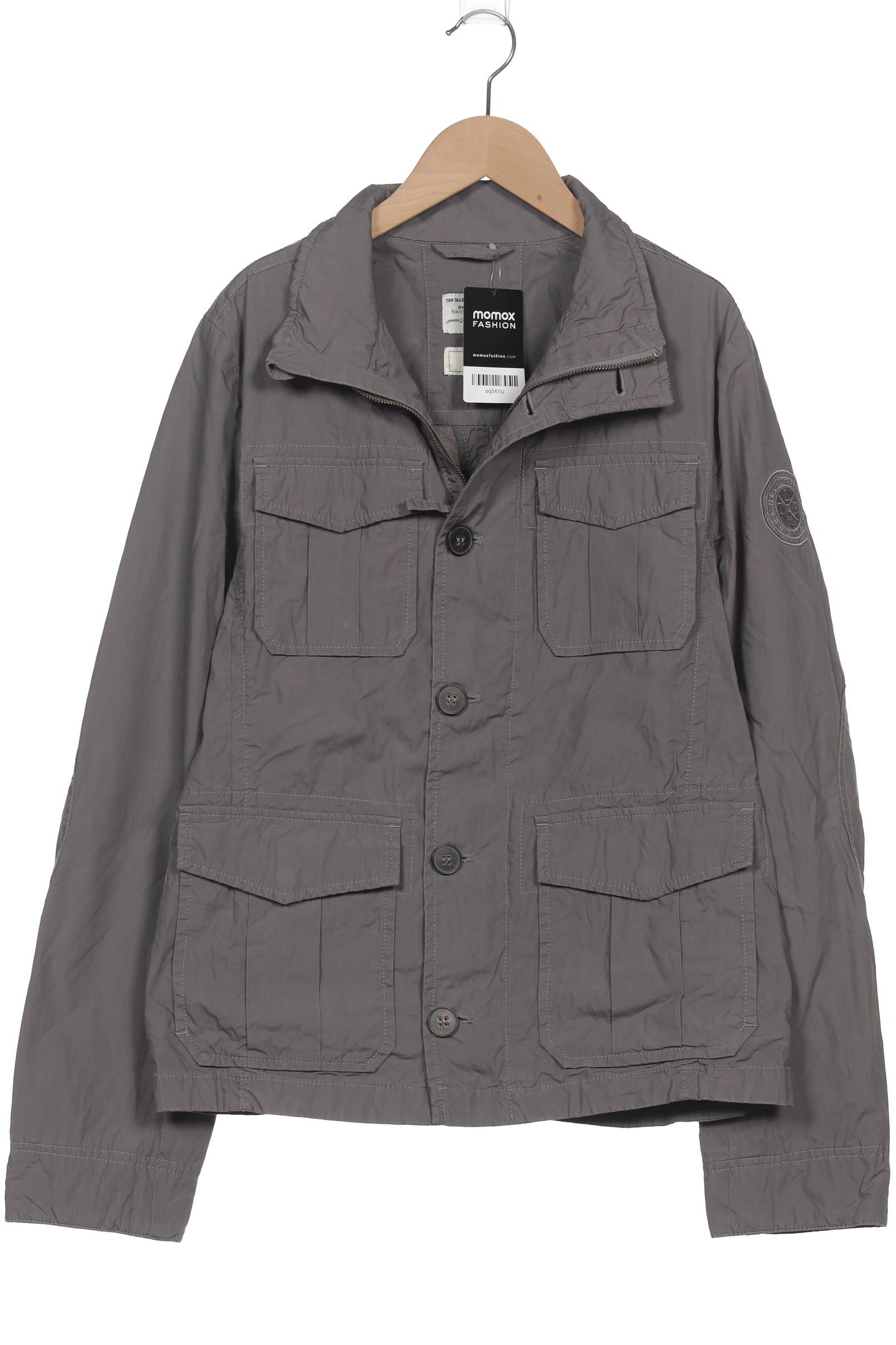 

Tom Tailor Herren Jacke, grau, Gr. 46